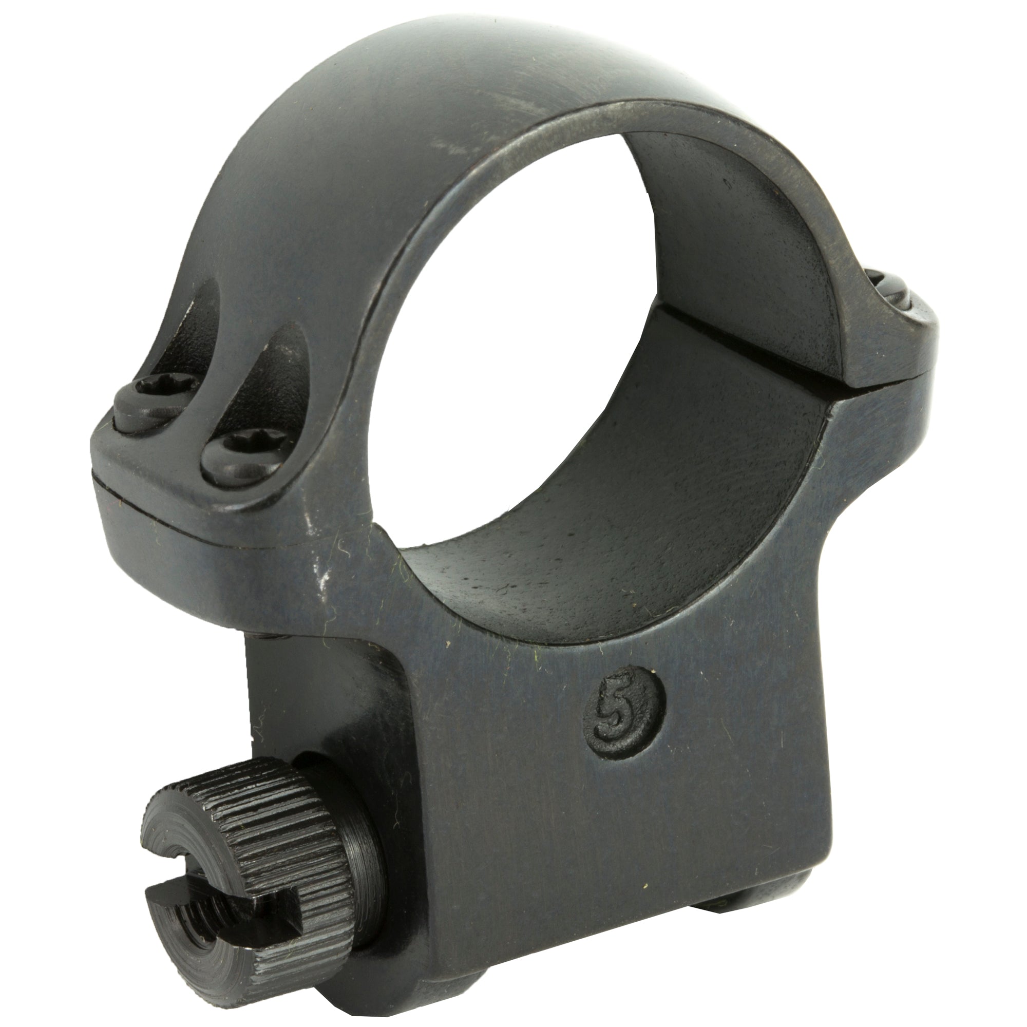 Ruger High Scope Ring with Blue Finish - Fits 1-Inch Tubes and 52mm Objectives