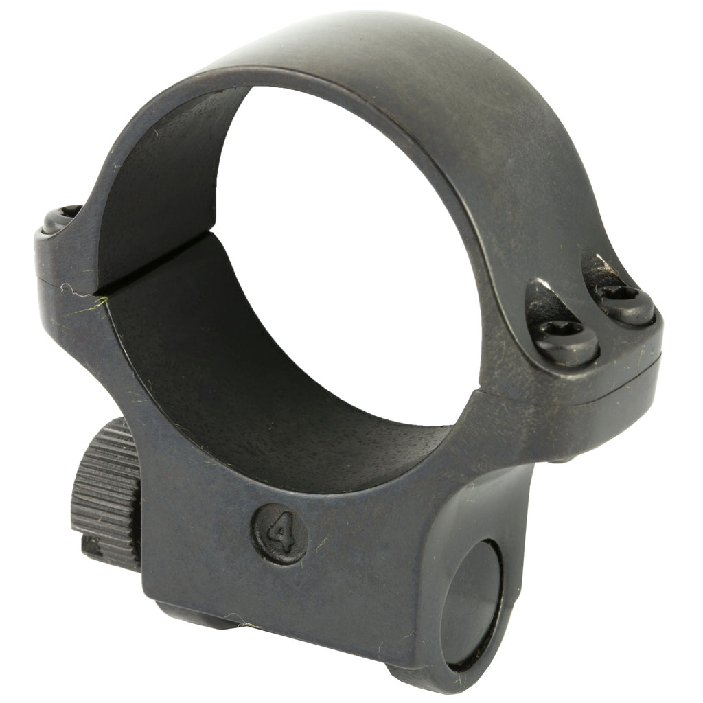 Ruger 30mm Medium Scope Ring with Blue Finish - Model 90273