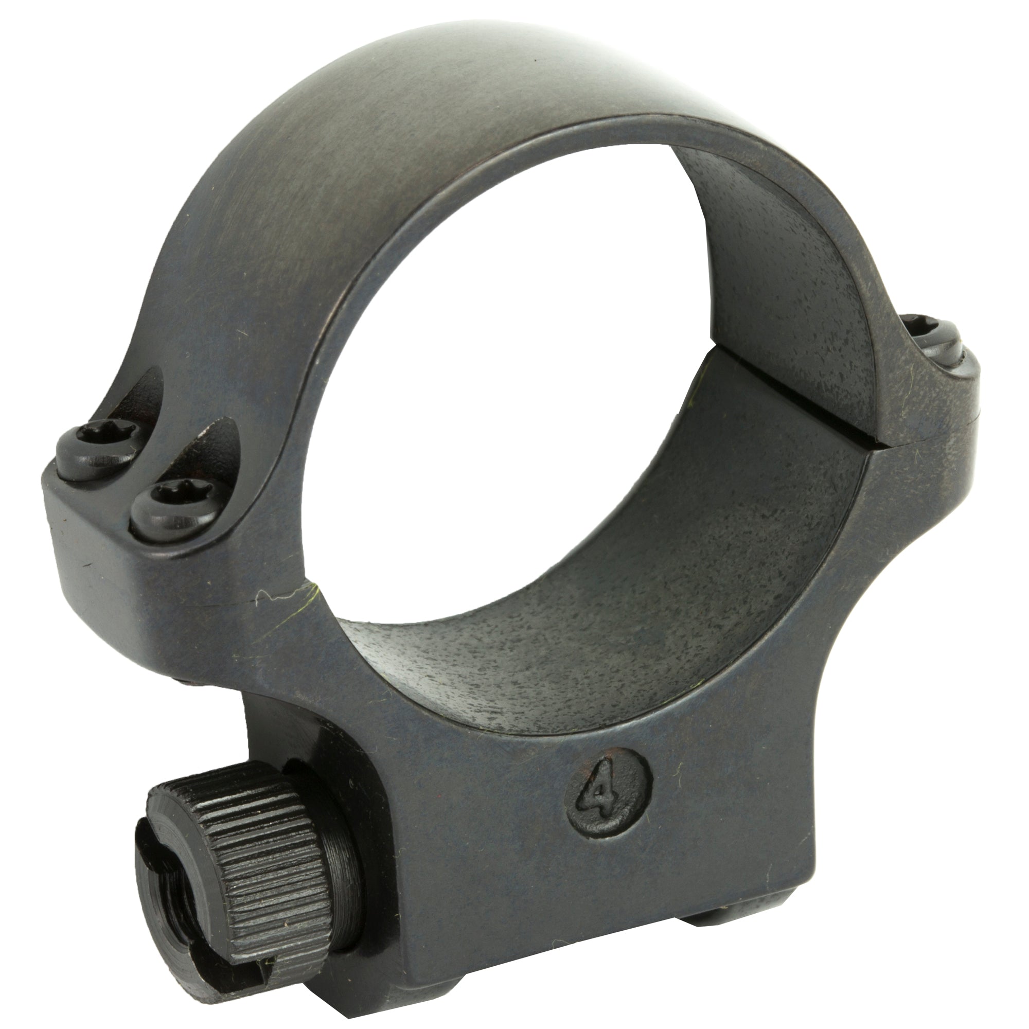 Ruger 30mm Medium Scope Ring with Blue Finish - Model 90273
