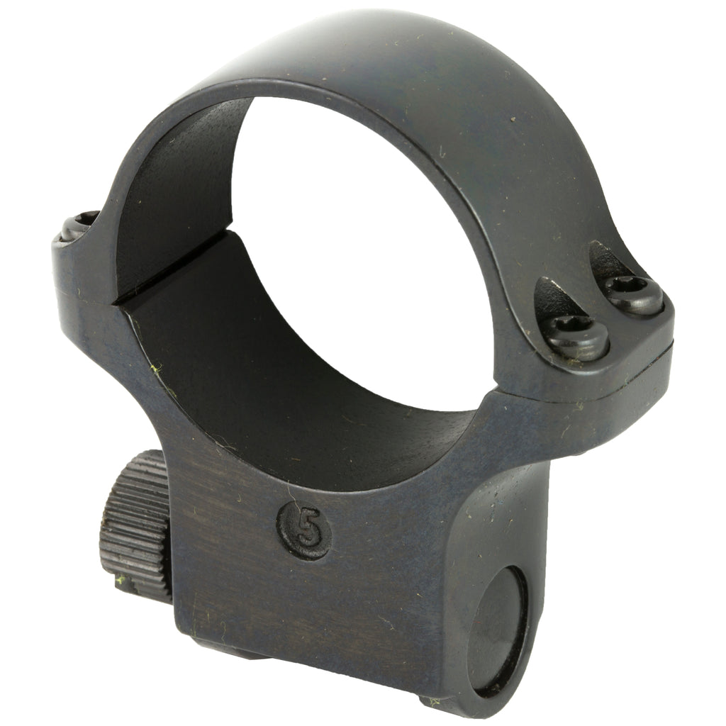 Ruger 30mm High Scope Ring with Blue Finish - Fits 52mm Objective