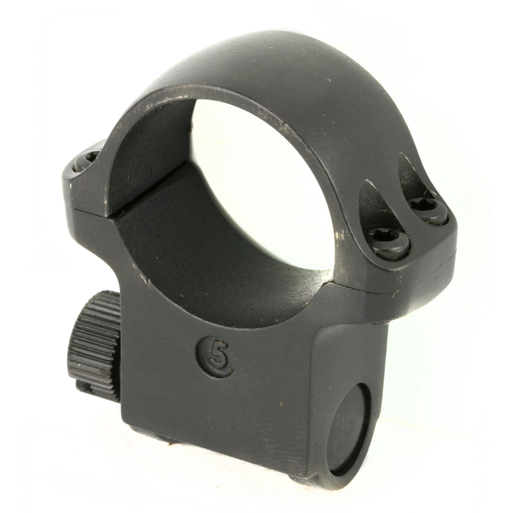 Ruger 90279 High Scope Ring for 1-Inch Tubes with 52mm Objective - Matte Blued Finish