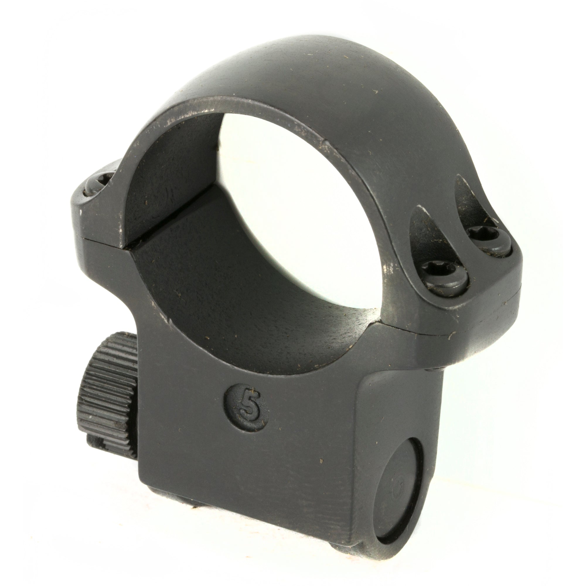 Ruger 90279 High Scope Ring for 1-Inch Tubes with 52mm Objective - Matte Blued Finish