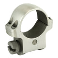 Ruger 90282 Medium Scope Ring with Stainless Finish for 1-Inch Tubes and 42mm Objectives