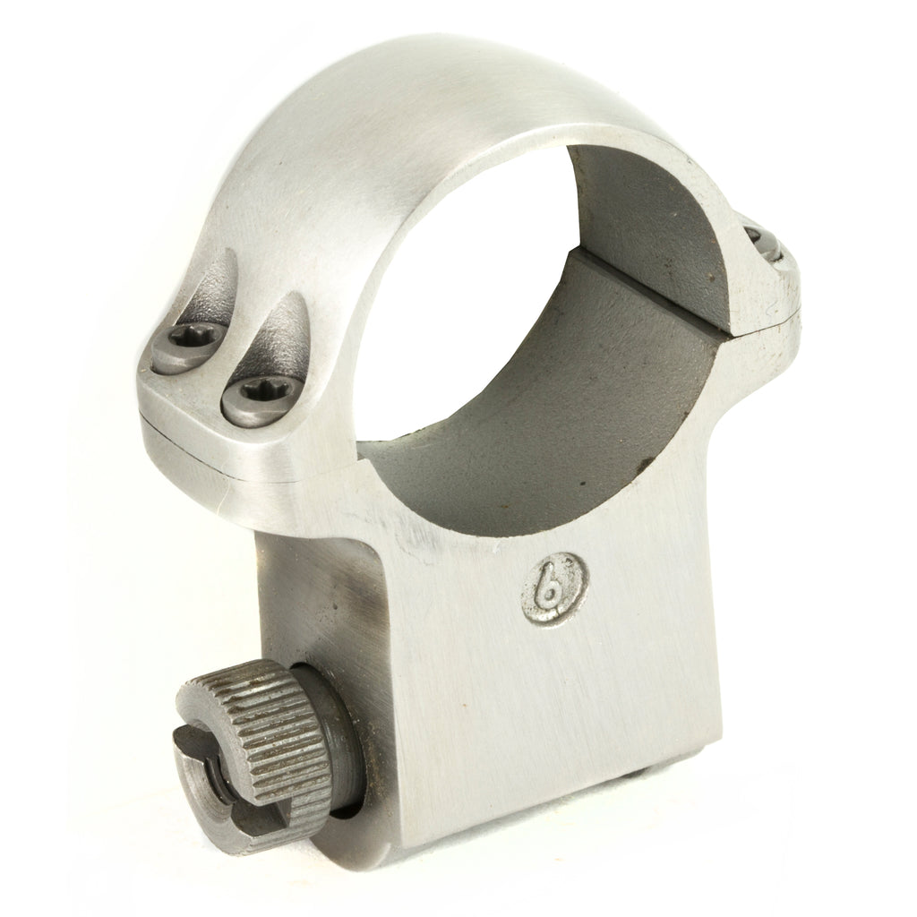 Ruger 90284 Extra High Scope Ring for 1-Inch Tubes with Stainless Finish