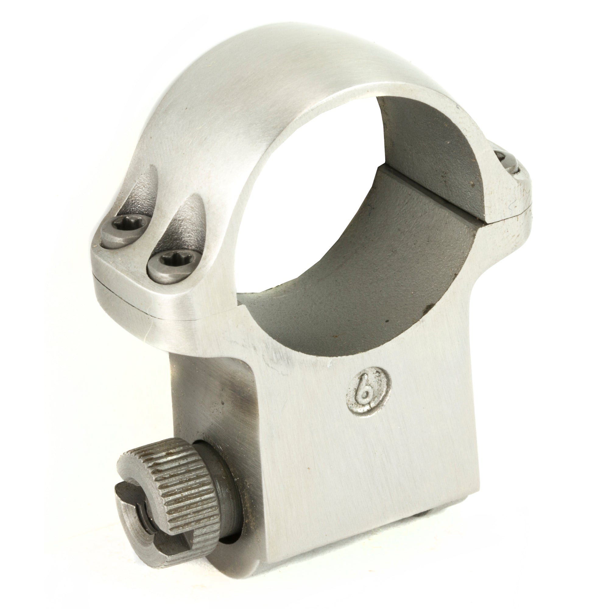 Ruger 90284 Extra High Scope Ring for 1-Inch Tubes with Stainless Finish
