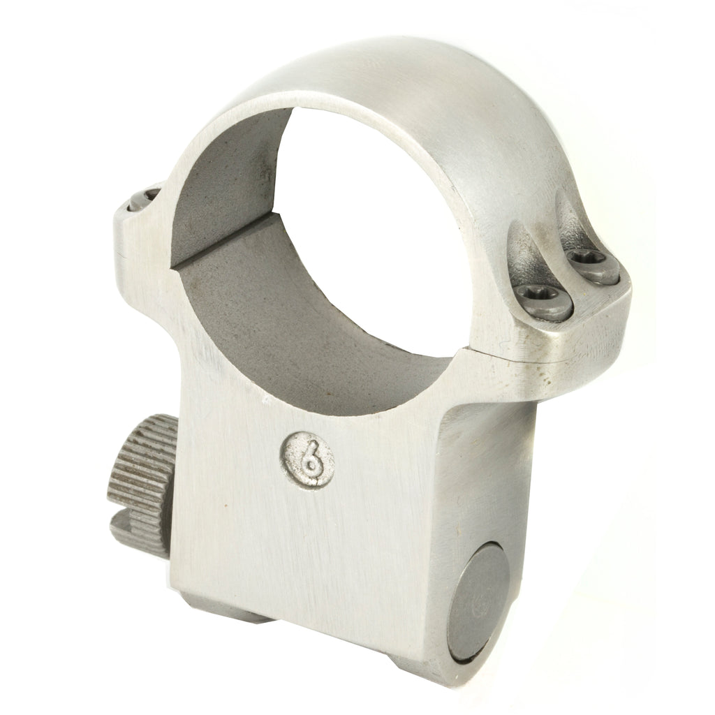 Ruger 90284 Extra High Scope Ring for 1-Inch Tubes with Stainless Finish