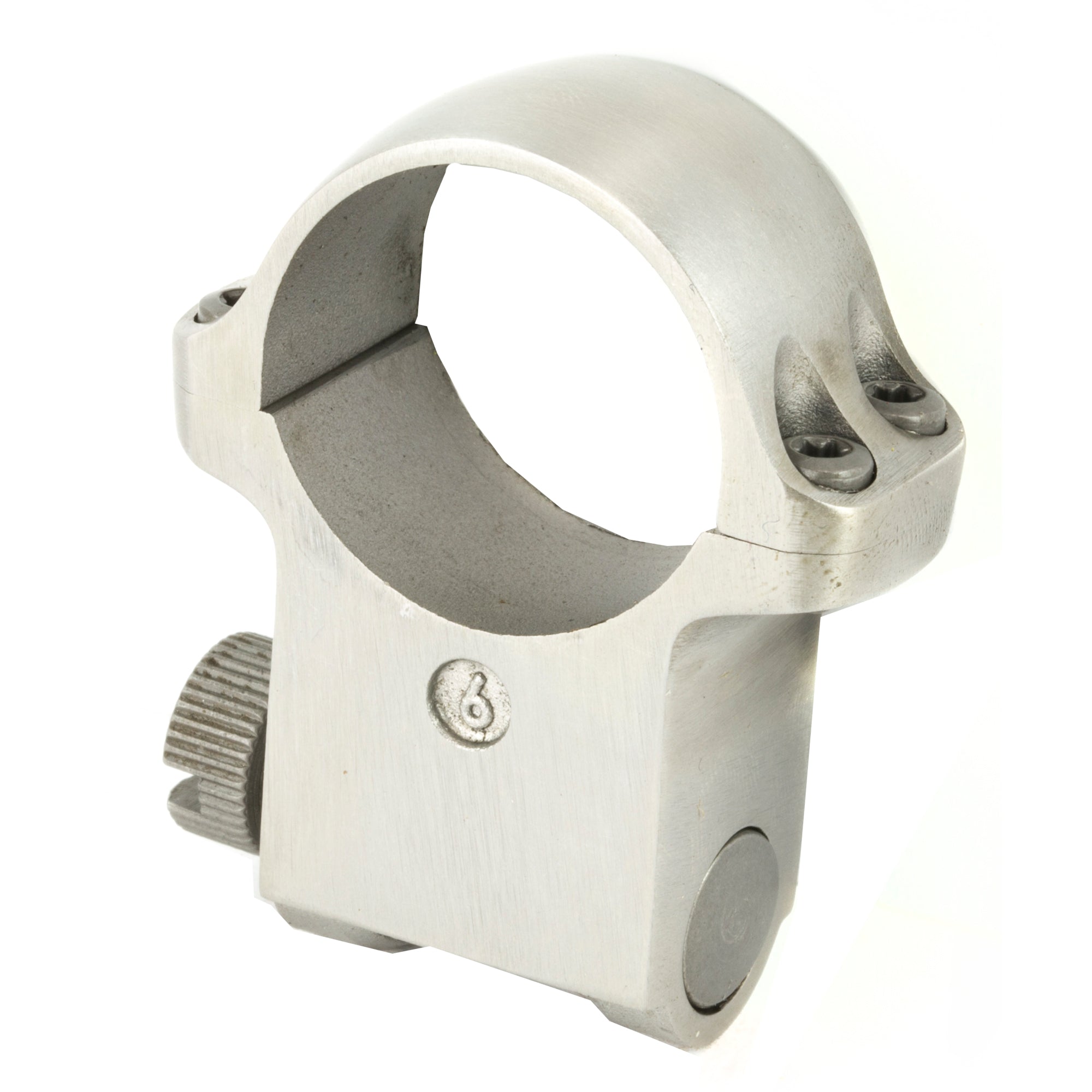 Ruger 90284 Extra High Scope Ring for 1-Inch Tubes with Stainless Finish