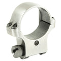 Ruger 30mm High Scope Ring with Stainless Finish - Model RUG90286