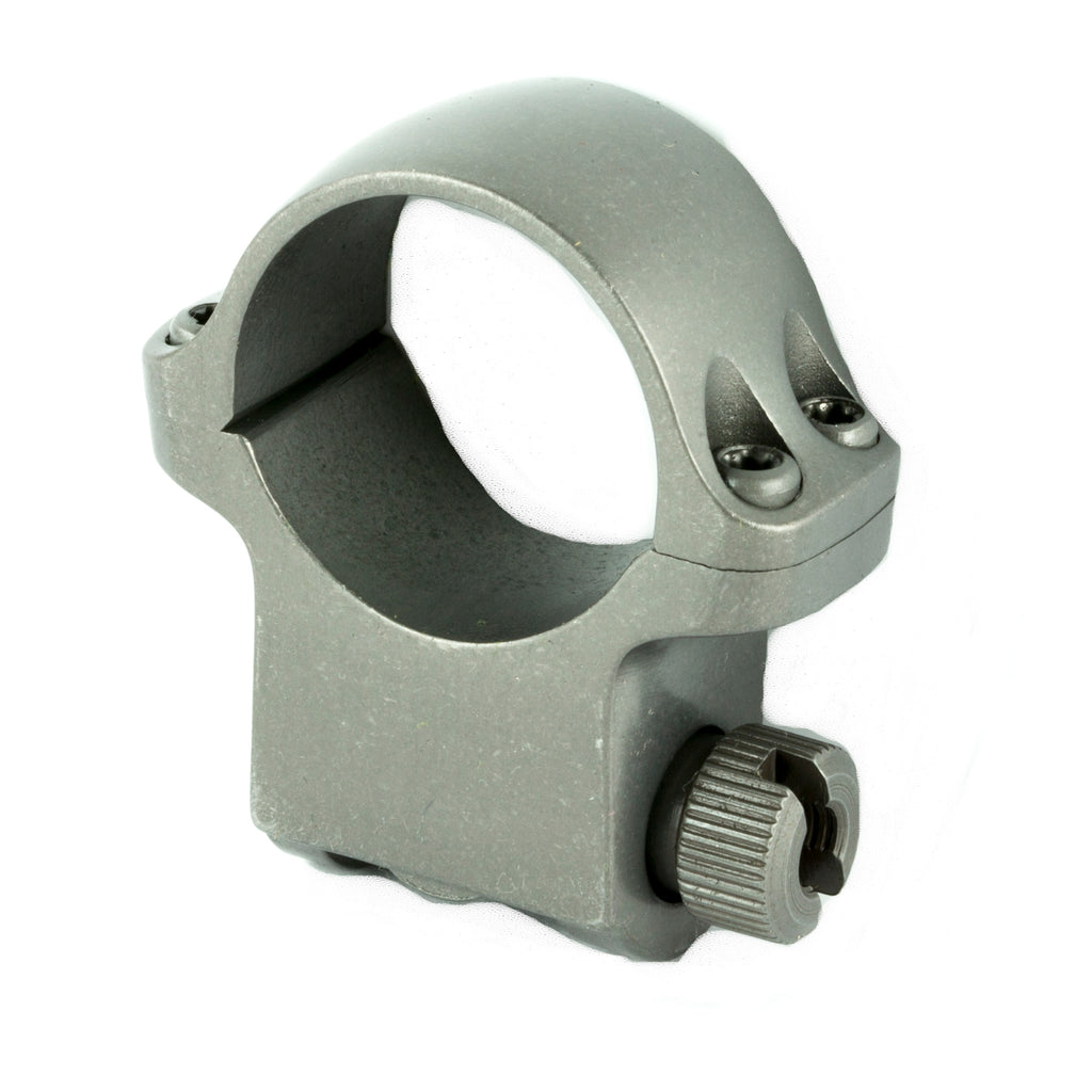 Ruger 90295 High Scope Ring with Matte Stainless Finish for 1-Inch Tubes and 52mm Objectives