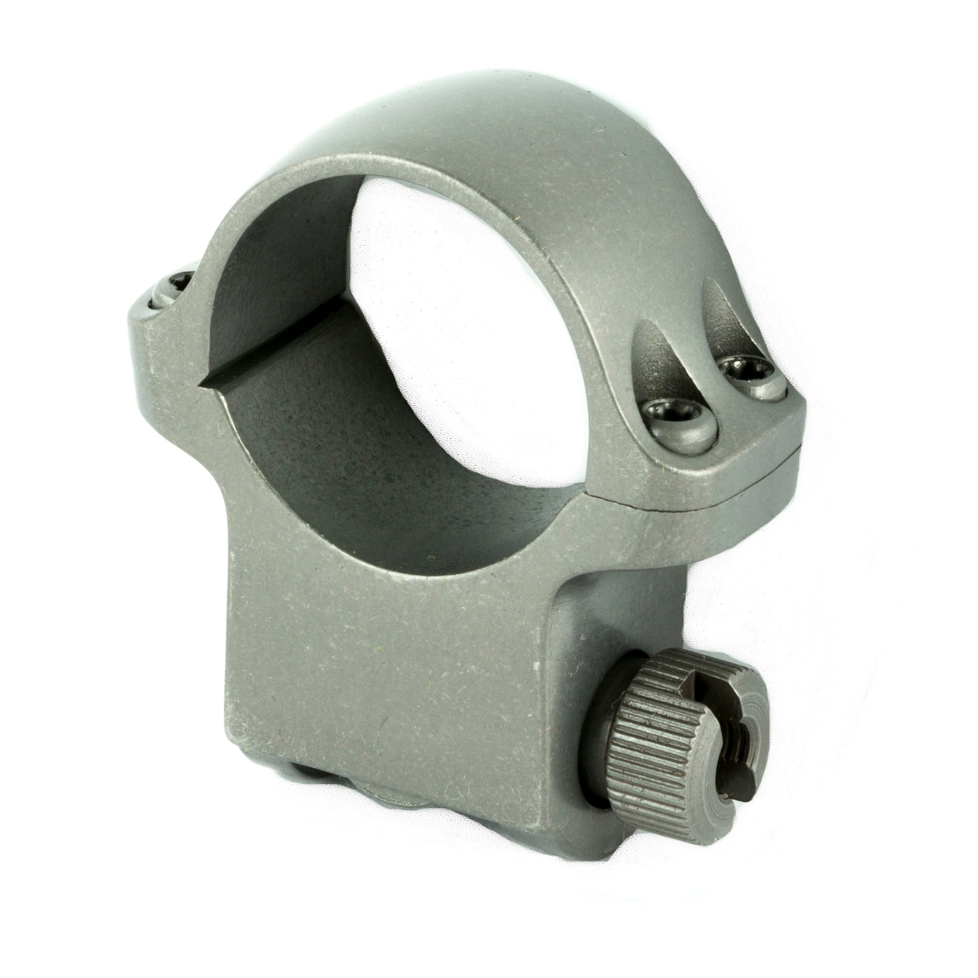 Ruger 90295 High Scope Ring with Matte Stainless Finish for 1-Inch Tubes and 52mm Objectives