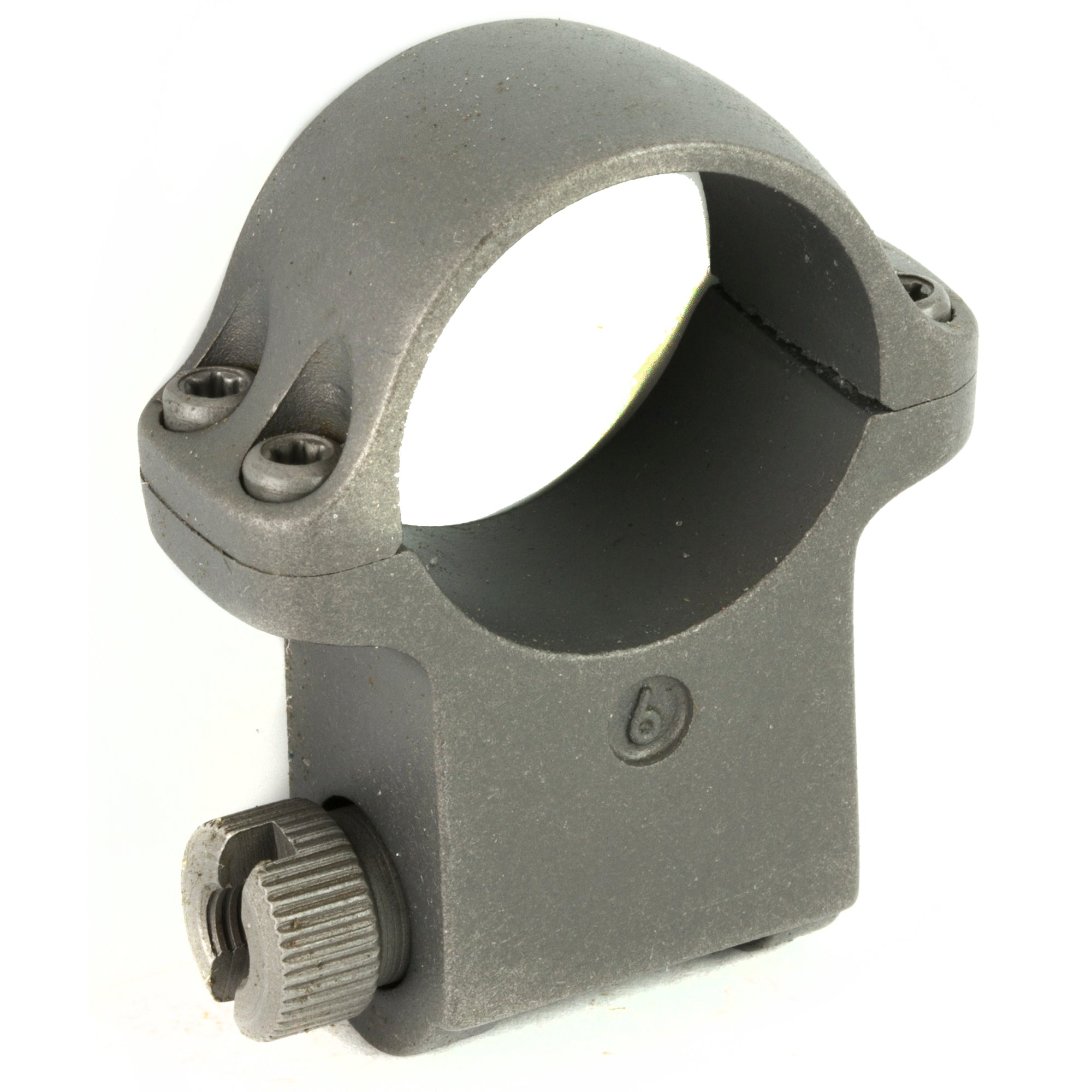 Ruger X-High Scope Ring with Grey Stainless Finish for 1-Inch Tubes and 62mm Objectives