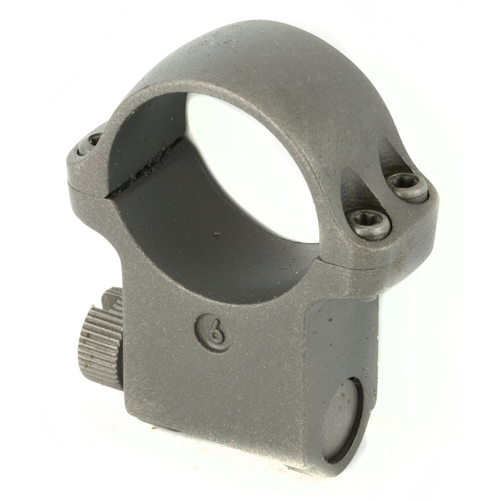 Ruger X-High Scope Ring with Grey Stainless Finish for 1-Inch Tubes and 62mm Objectives
