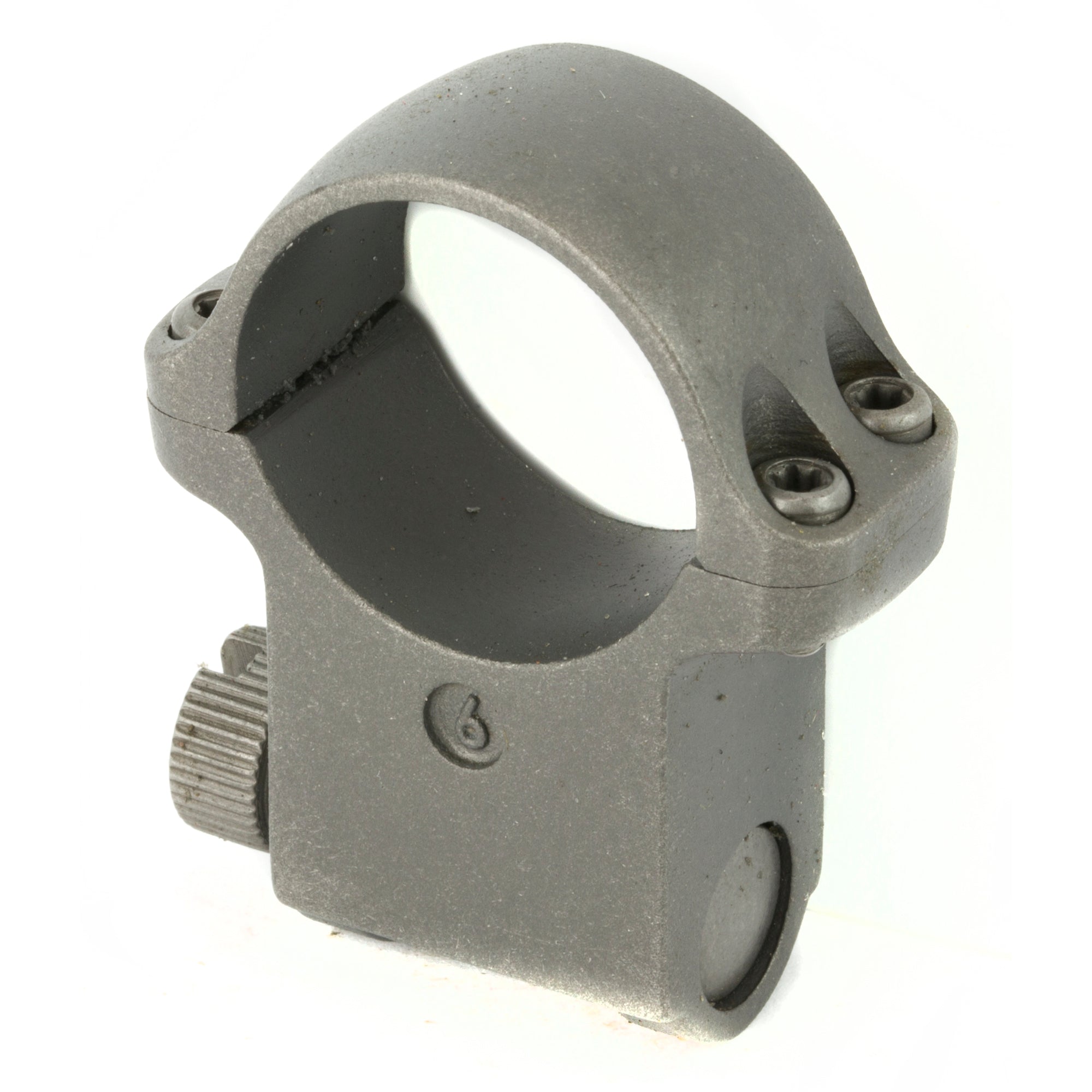 Ruger X-High Scope Ring with Grey Stainless Finish for 1-Inch Tubes and 62mm Objectives