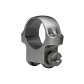 Ruger 30mm Medium Scope Ring with Matte Stainless Finish - Model 90318