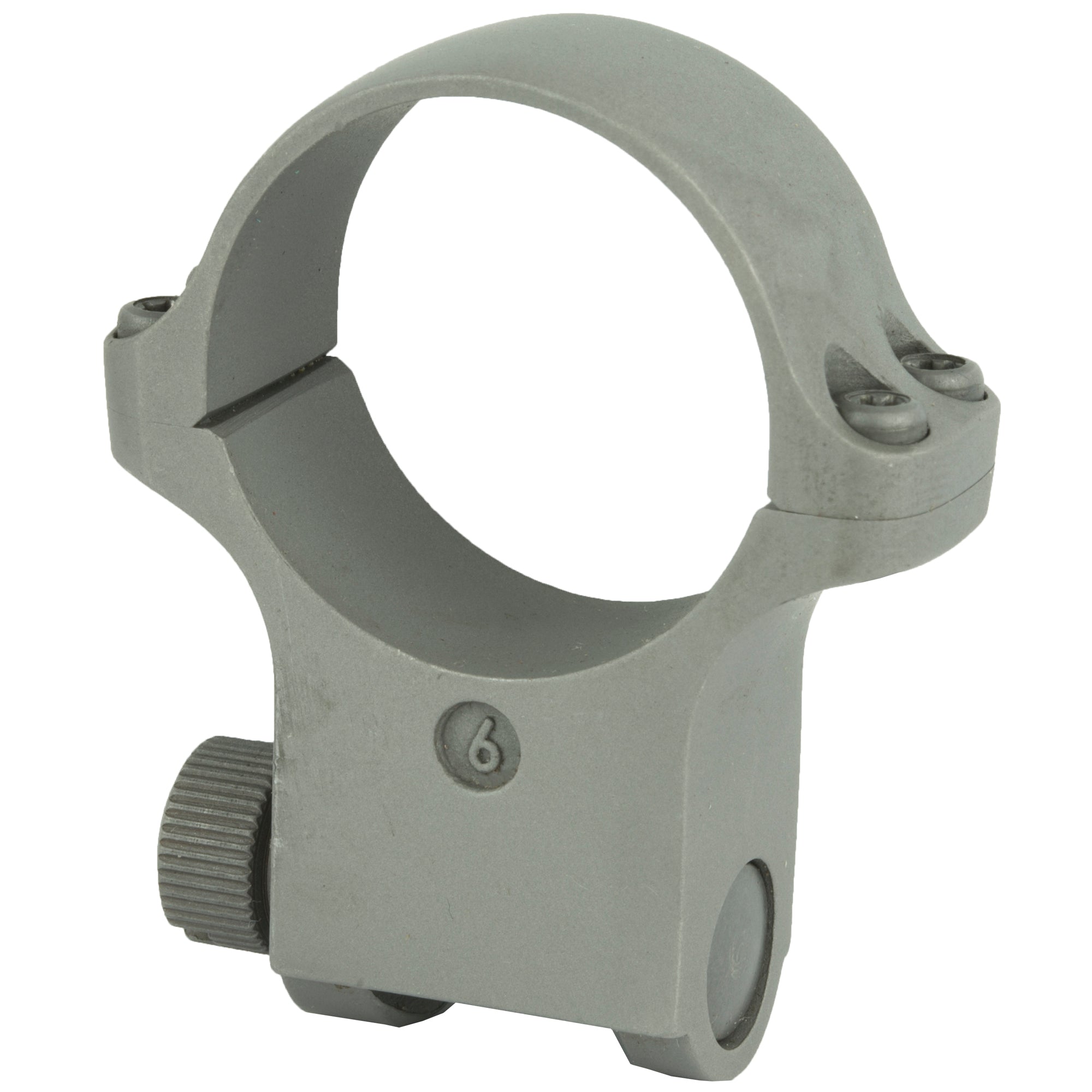Ruger 30mm Extra High Scope Ring with Matte Stainless Finish - Model RUGER 90320