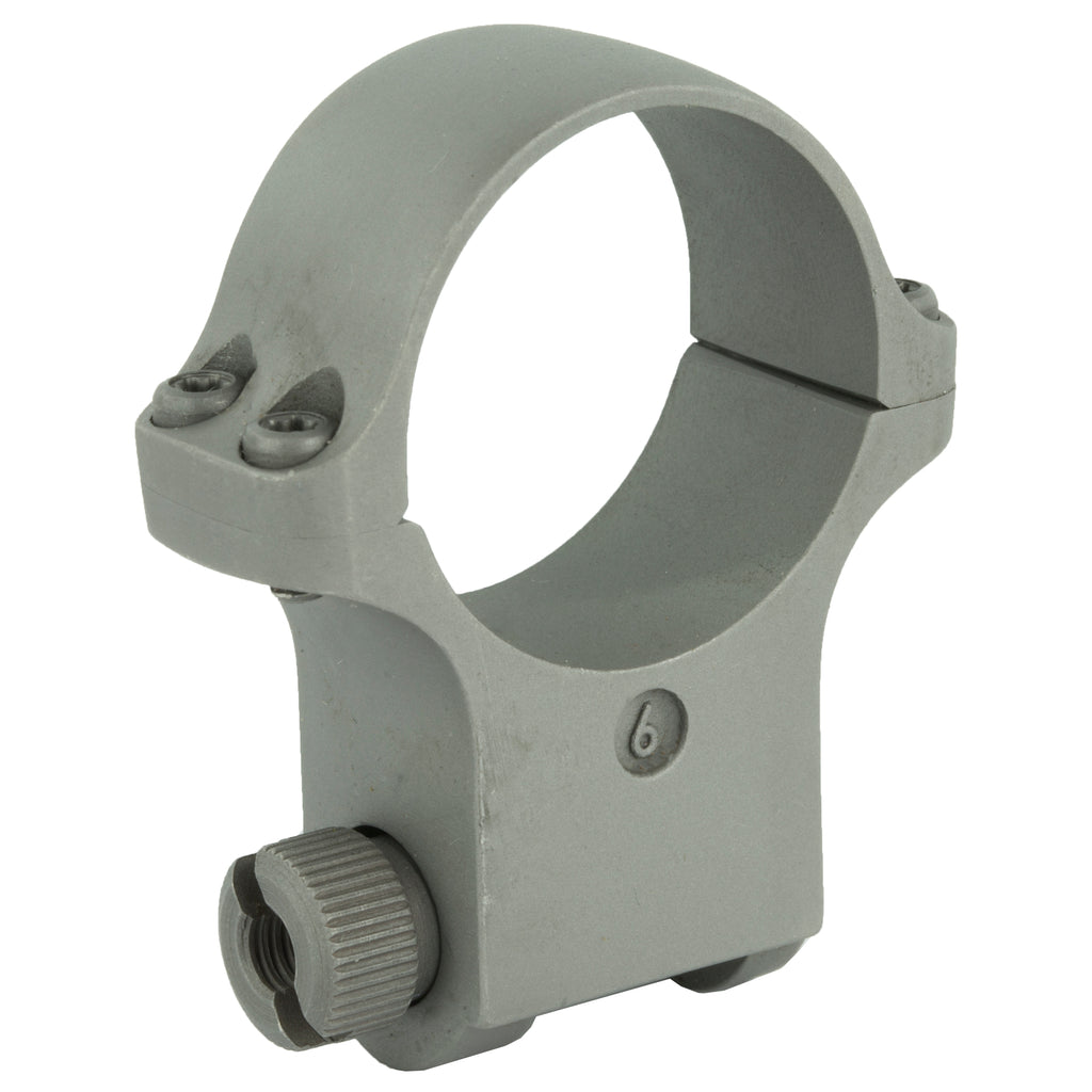 Ruger 30mm Extra High Scope Ring with Matte Stainless Finish - Model RUGER 90320