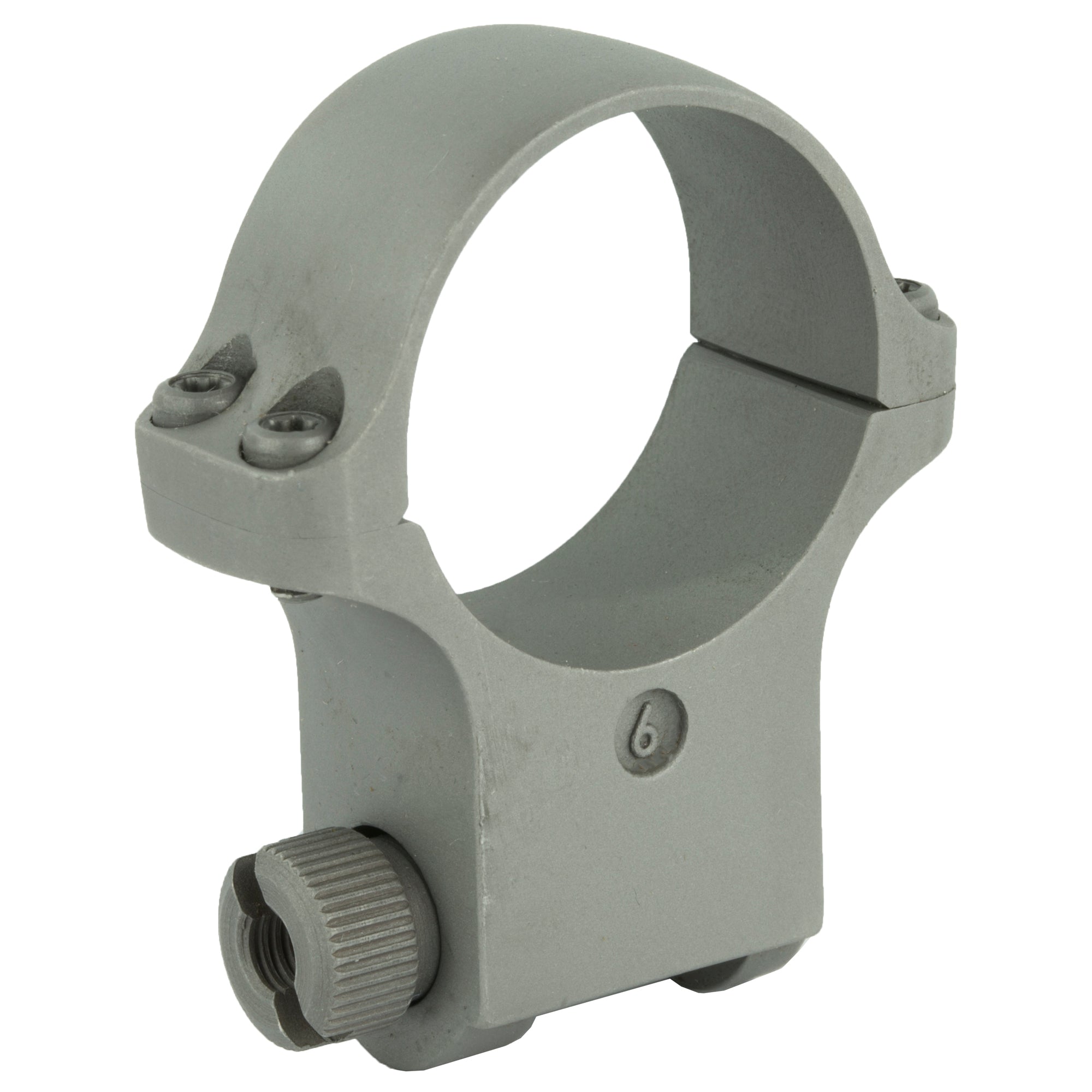 Ruger 30mm Extra High Scope Ring with Matte Stainless Finish - Model RUGER 90320