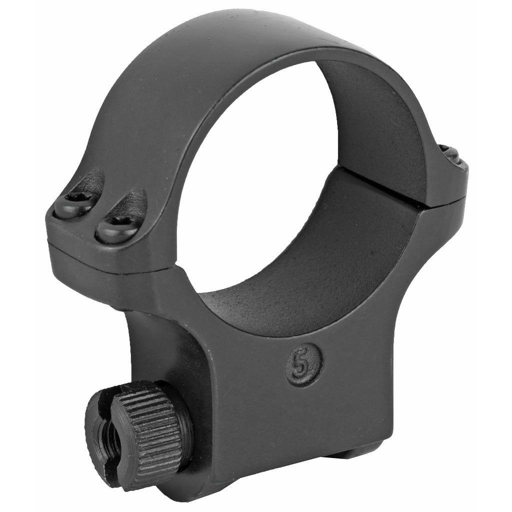 Ruger 30mm High Scope Ring with Matte Blue Finish, Model Standard, Part Number 90322