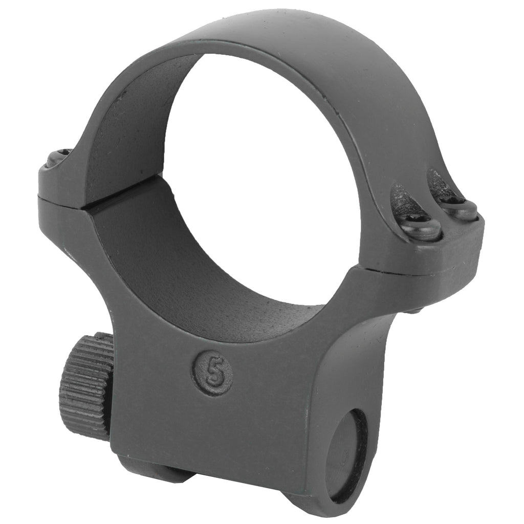 Ruger 30mm High Scope Ring with Matte Blue Finish, Model Standard, Part Number 90322
