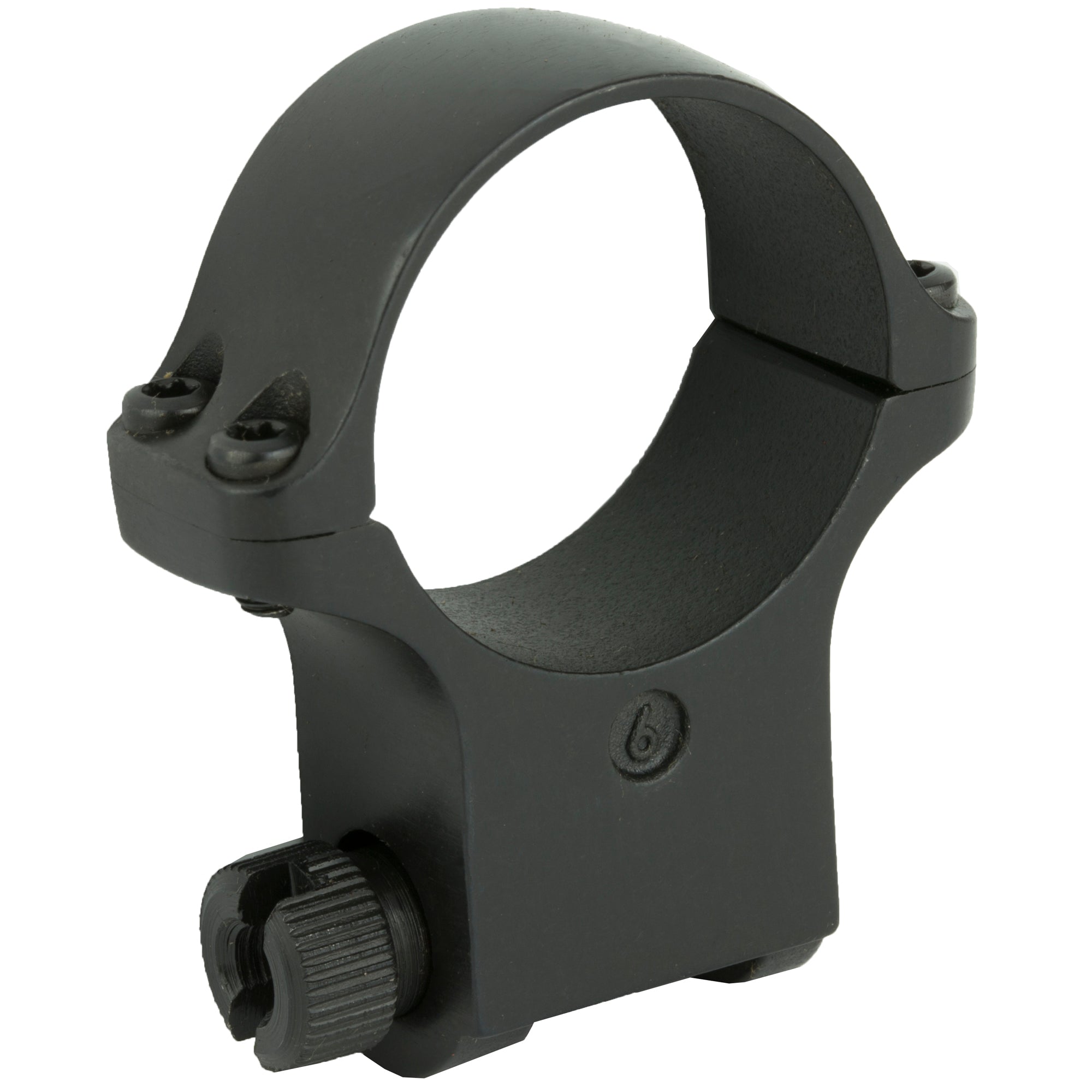 Ruger 30mm Extra High Scope Ring with Matte Blue Finish - Model 90323