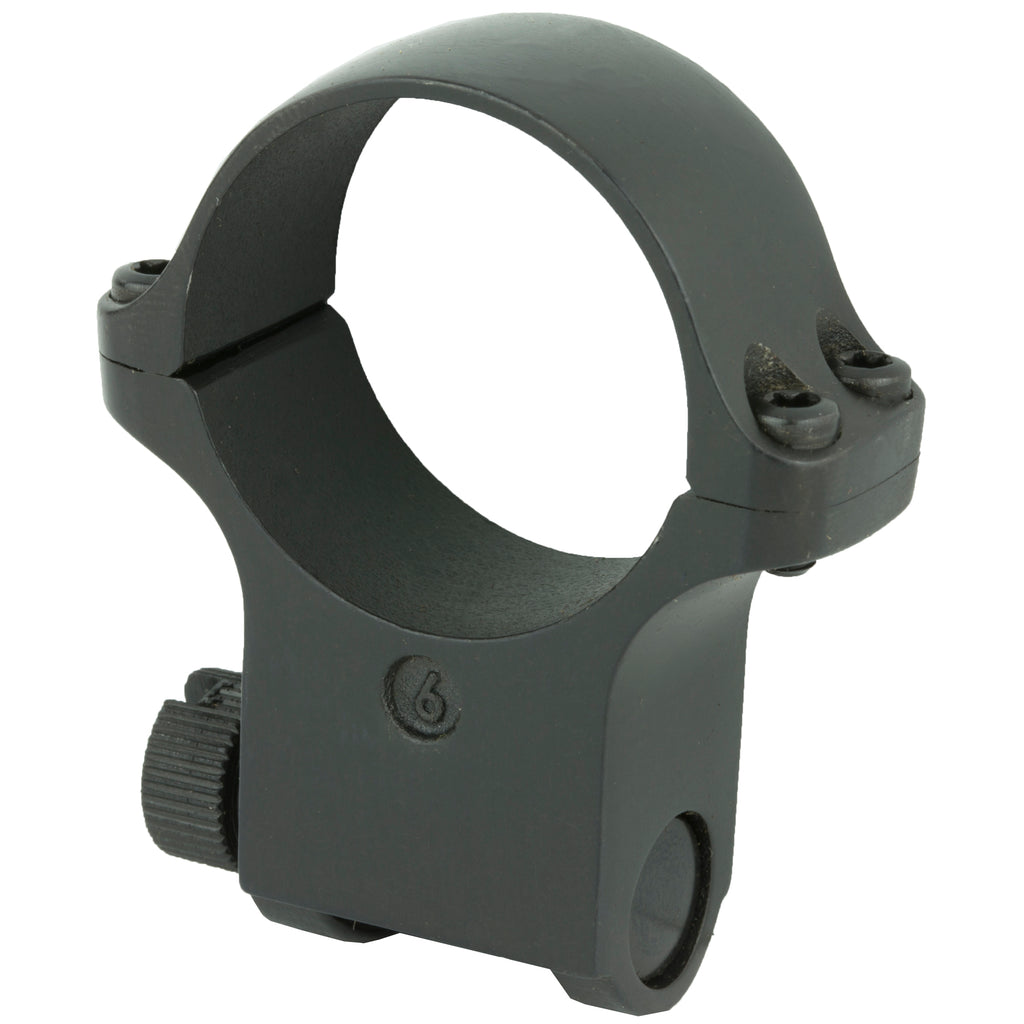 Ruger 30mm Extra High Scope Ring with Matte Blue Finish - Model 90323