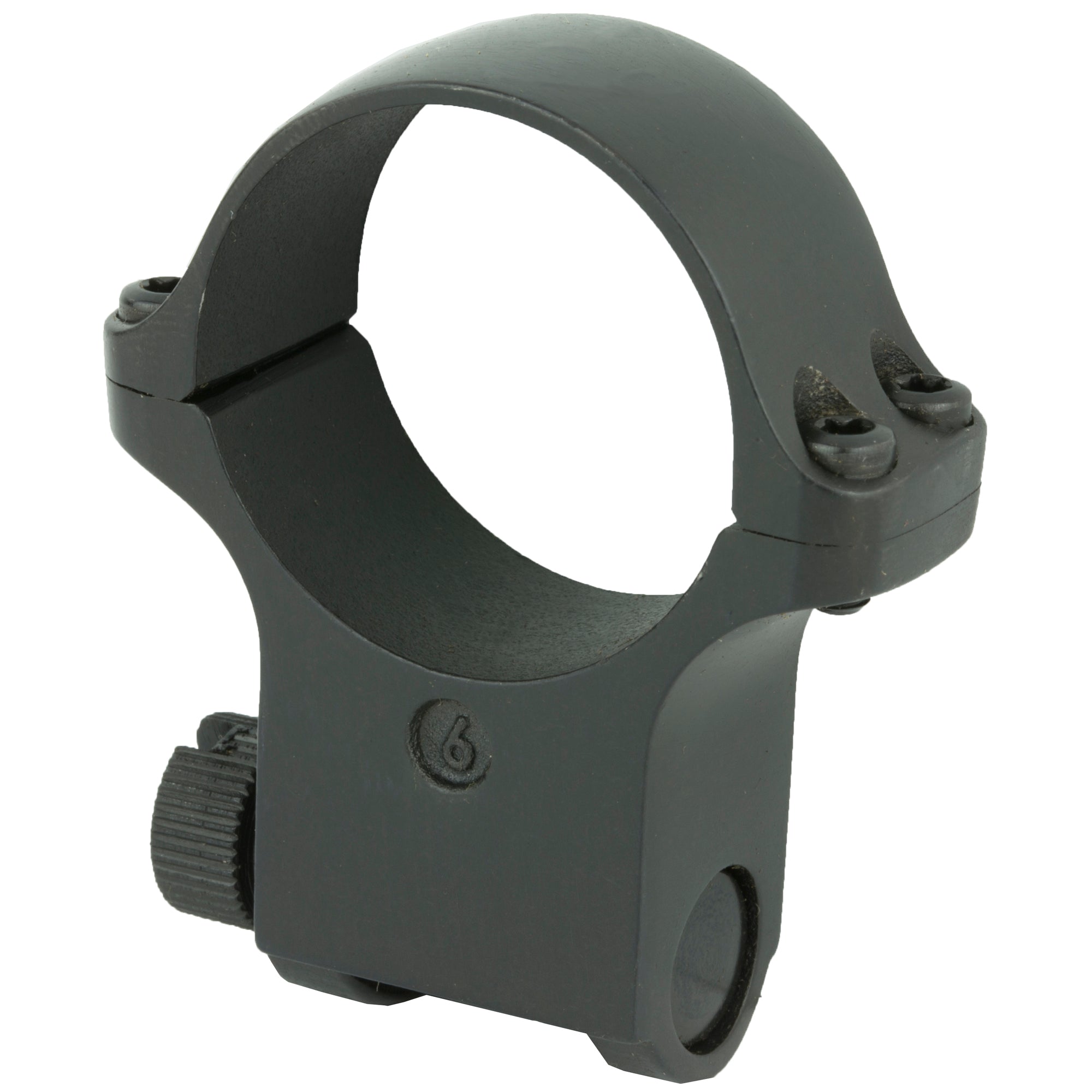 Ruger 30mm Extra High Scope Ring with Matte Blue Finish - Model 90323
