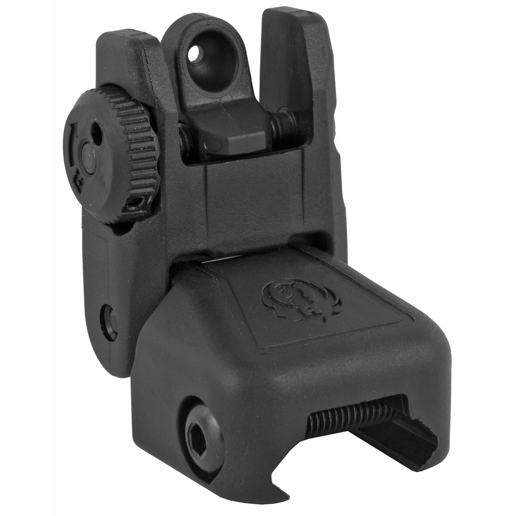 Ruger Rapid Deploy Rear Sight for Ruger SR-22, AR-556, SR-556 & SR-762 – Black