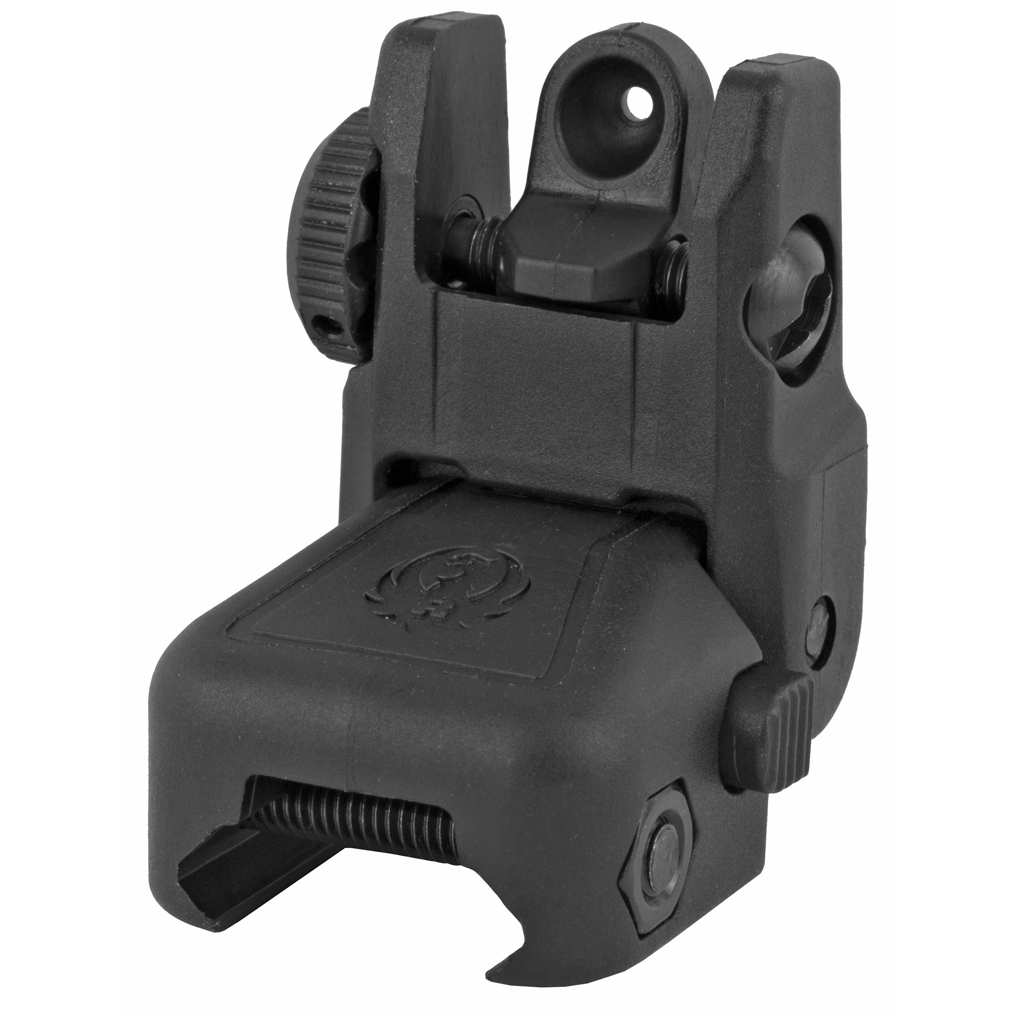 Ruger Rapid Deploy Rear Sight for Ruger SR-22, AR-556, SR-556 & SR-762 – Black