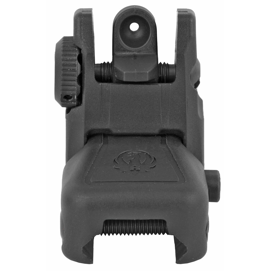 Ruger Rapid Deploy Rear Sight for Ruger SR-22, AR-556, SR-556 & SR-762 – Black