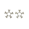 Ruger FMC LCR 9mm 5-Round Moon Clips - 3 Pack, Silver