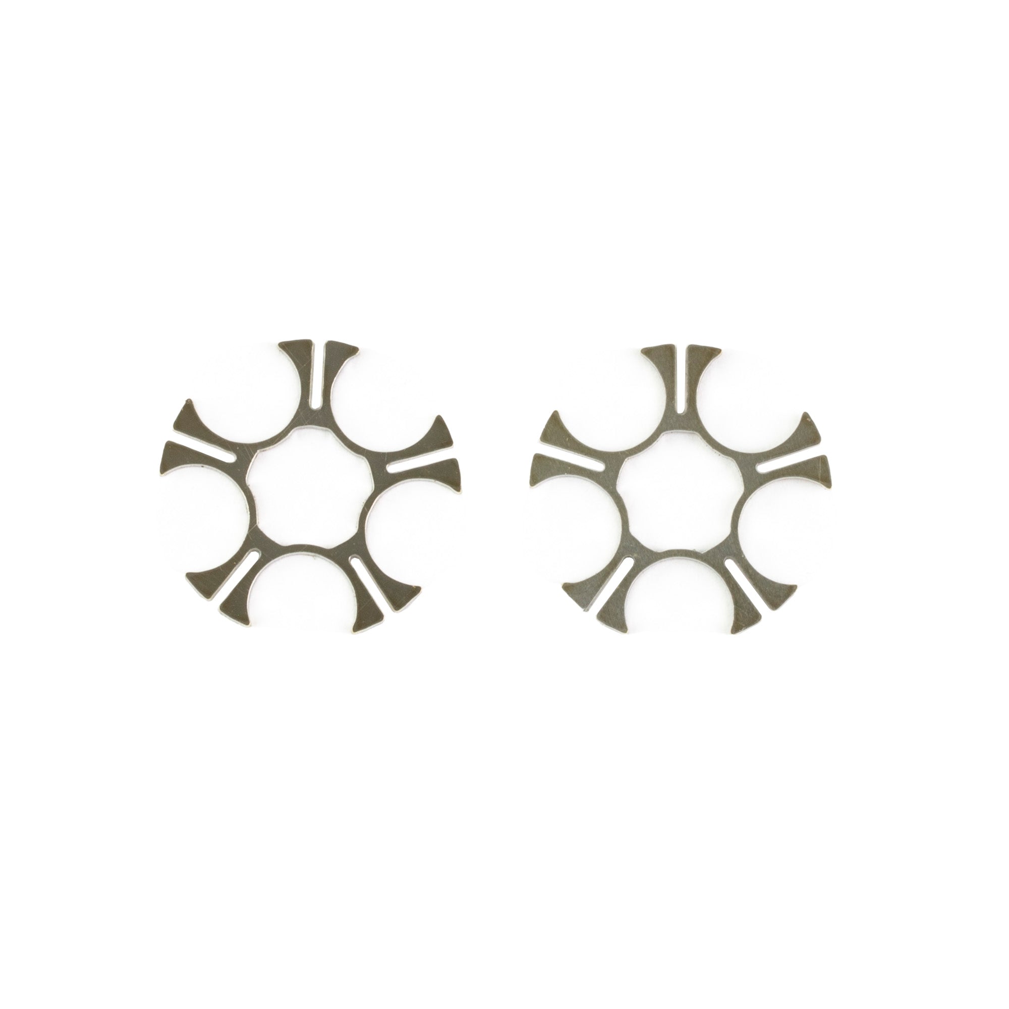 Ruger FMC LCR 9mm 5-Round Moon Clips - 3 Pack, Silver