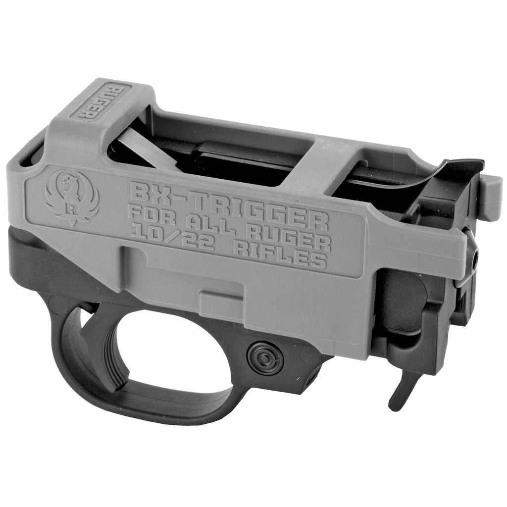 Ruger BX-Trigger for 10/22 and Charger Pistol - Lightweight Drop-In Replacement Trigger Assembly