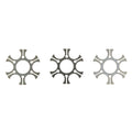 Ruger Part 90483 Full Moon Clips for Ruger Redhawk 45 ACP, 6-Round Silver Speed Loader