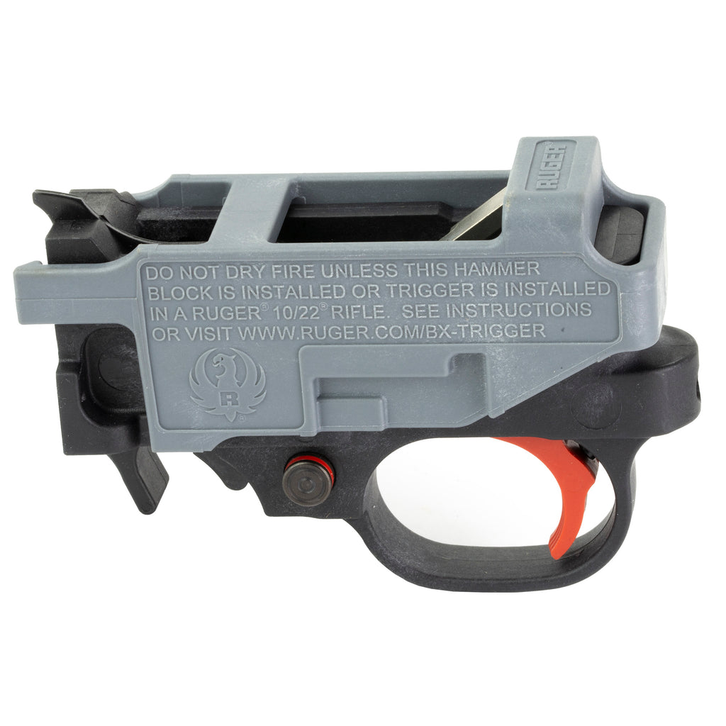 Ruger BX-Trigger for Ruger 10/22 Rifles and Charger Pistols - Reduced Pull Weight Upgrade