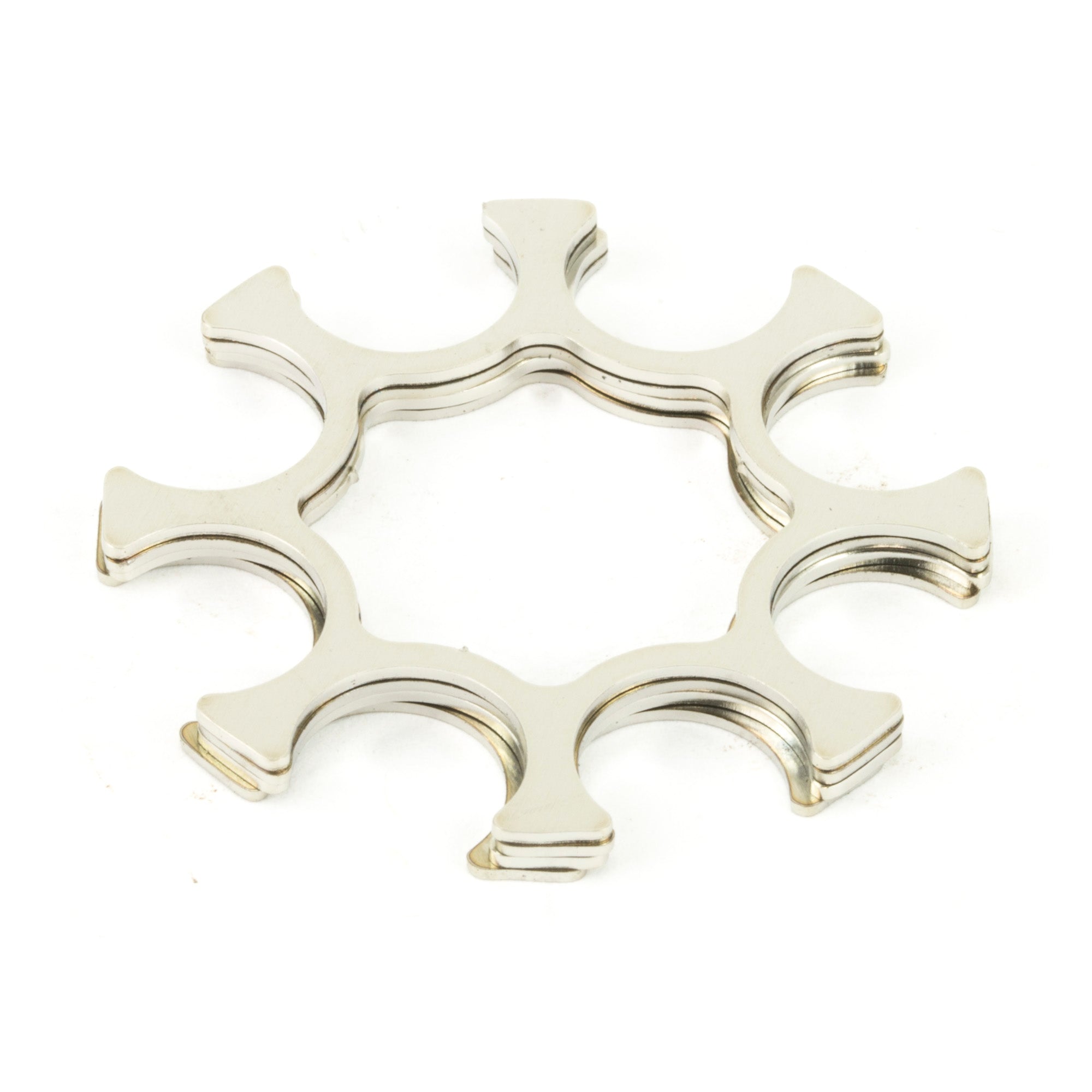 Ruger Full Moon Clips for .357 Magnum - 8-Round Stainless Steel Speed Loader (Part #90634)