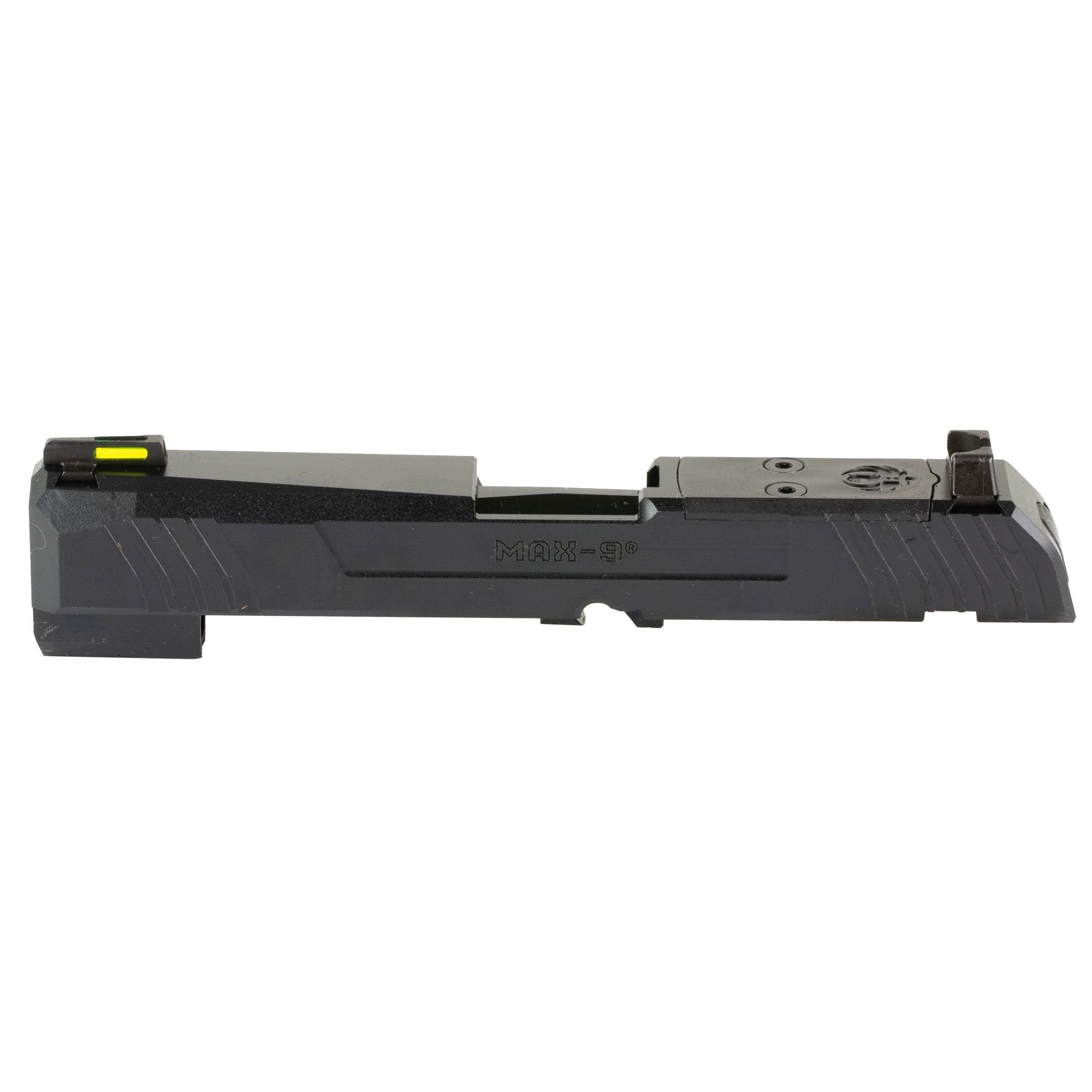 Ruger Max-9 Long Slide Assembly with Micro Red Dot Optic Compatibility