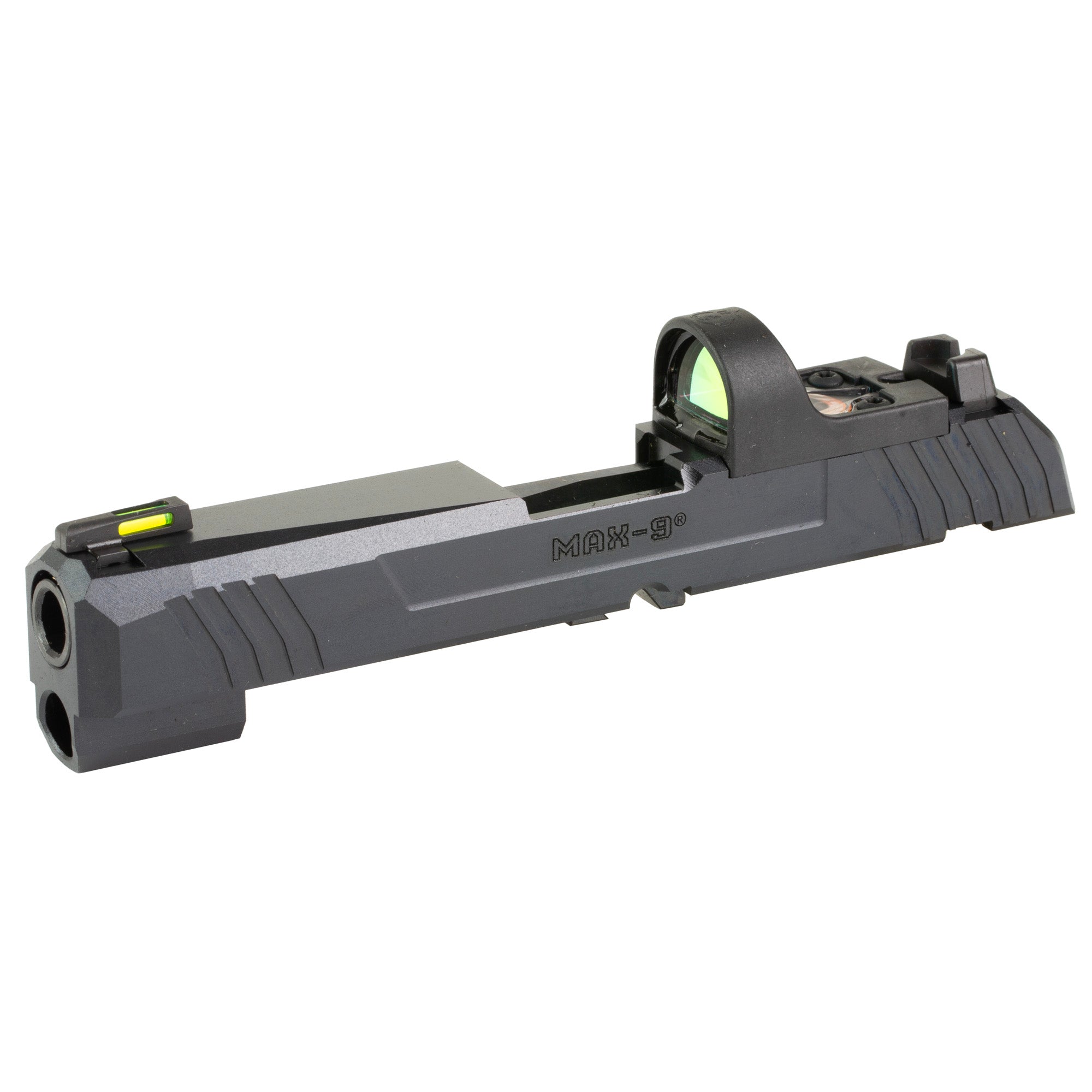 Ruger MAX-9 Long Slide Assembly with ReadyDot Micro Reflex Sight