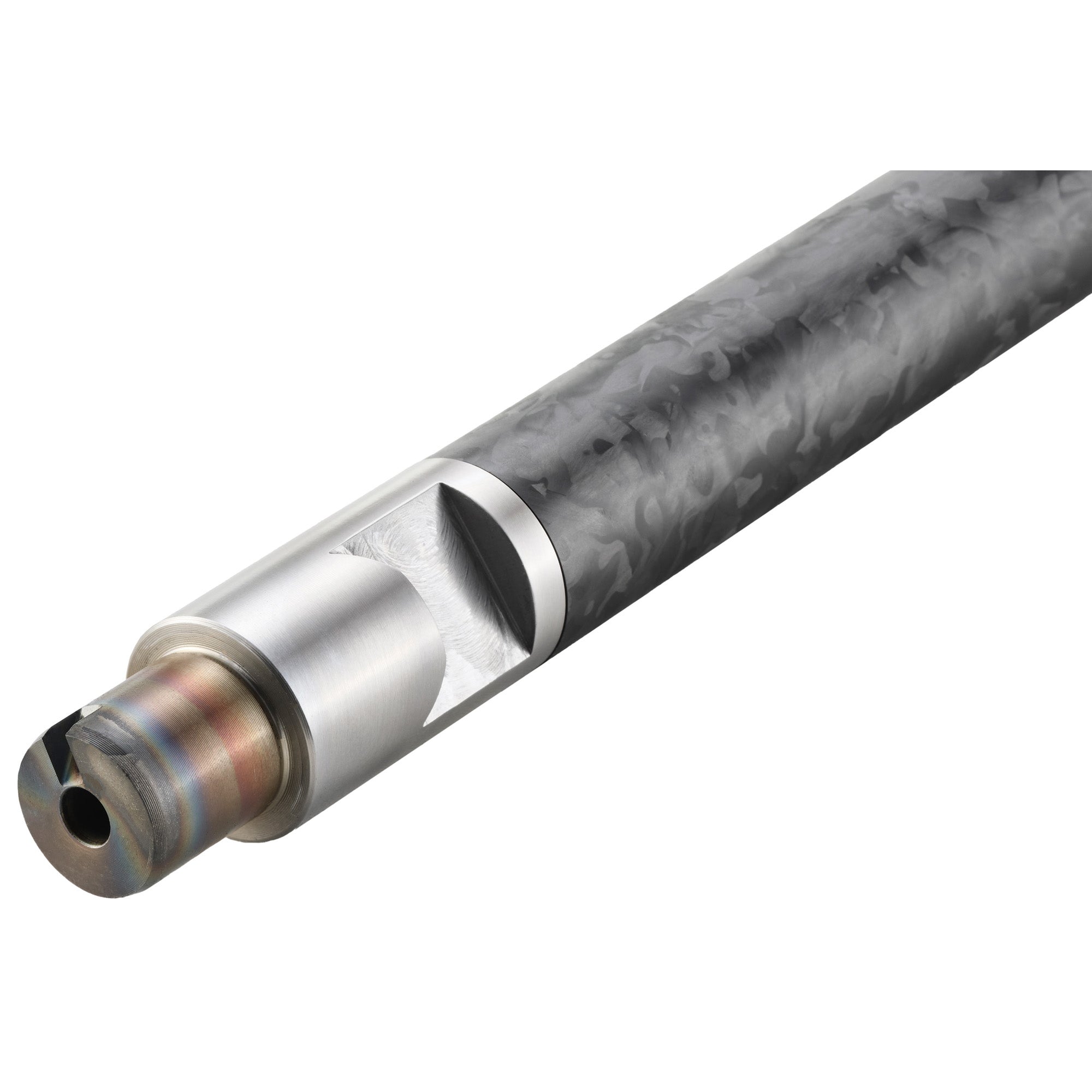 Ruger 10/22 Tensioned Barrel with Carbon Fiber Sleeve and Threaded 16.1-inch Length