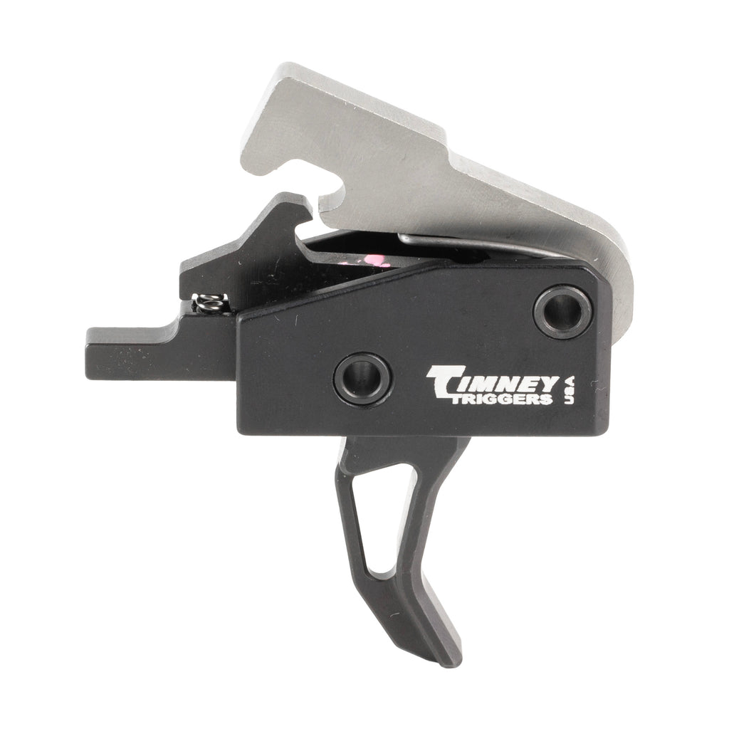 Radian Weapons Vertex Trigger - Black and Silver Precision Firearm Trigger for Enhanced Performance