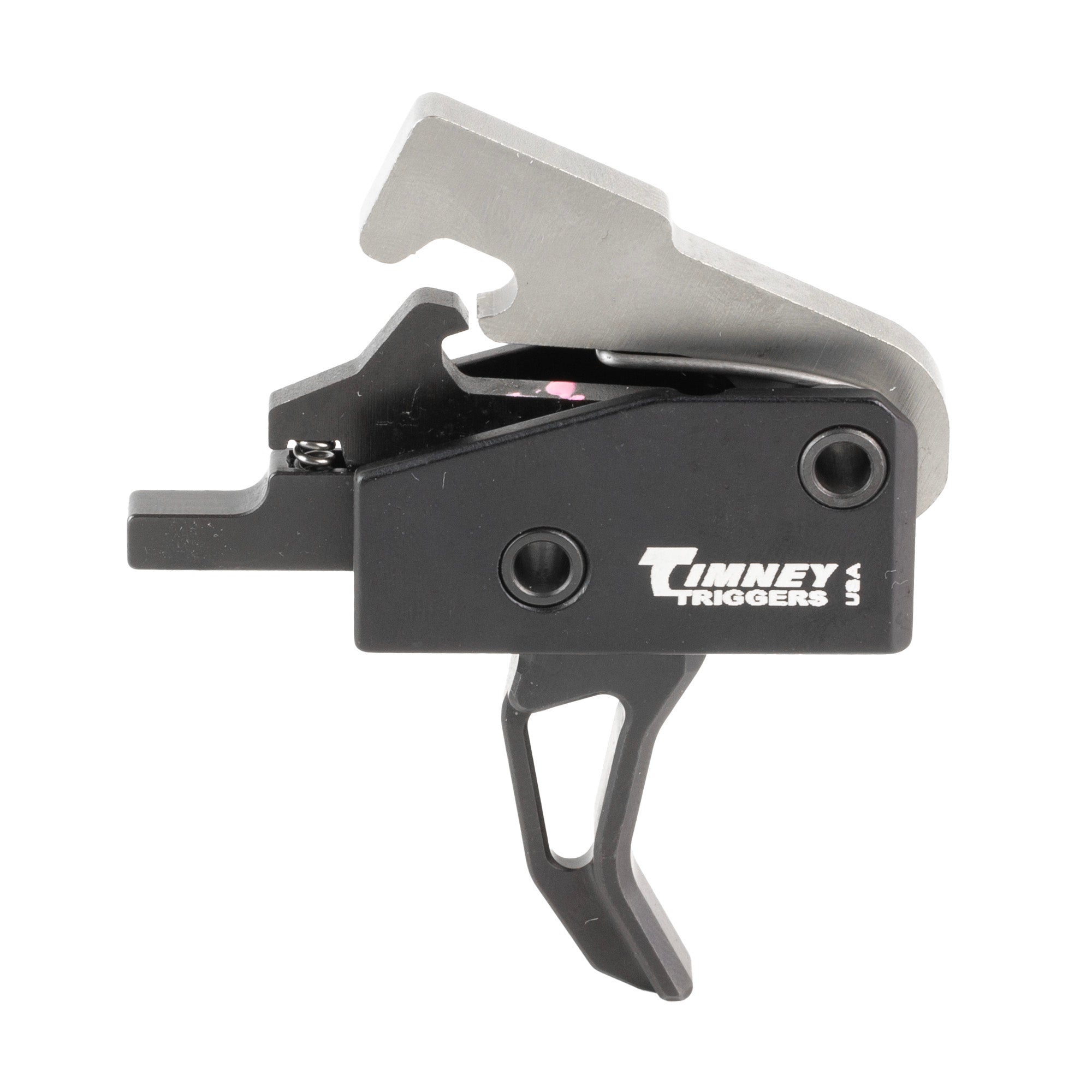 Radian Weapons Vertex Trigger - Black and Silver Precision Firearm Trigger for Enhanced Performance