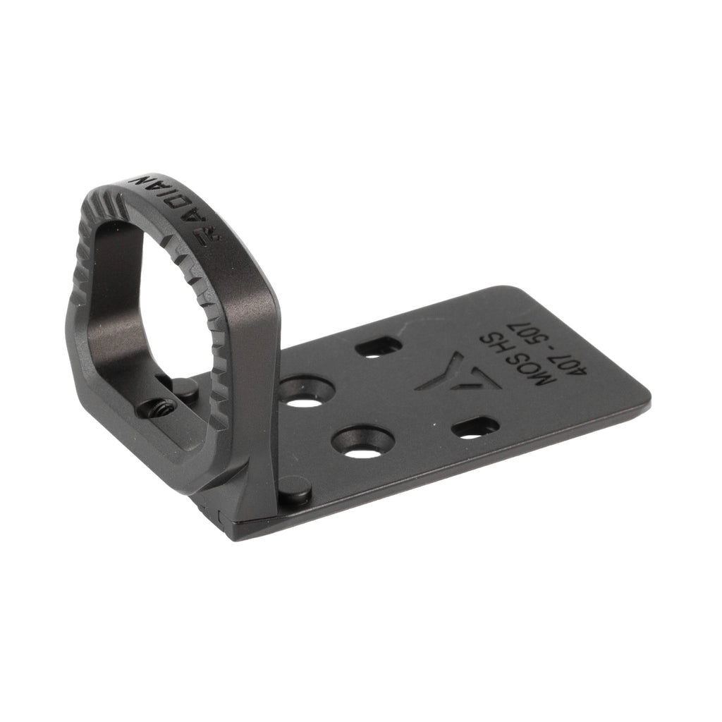 Radian Weapons Guardian RDS Mount for Glock – Black, Part H0001