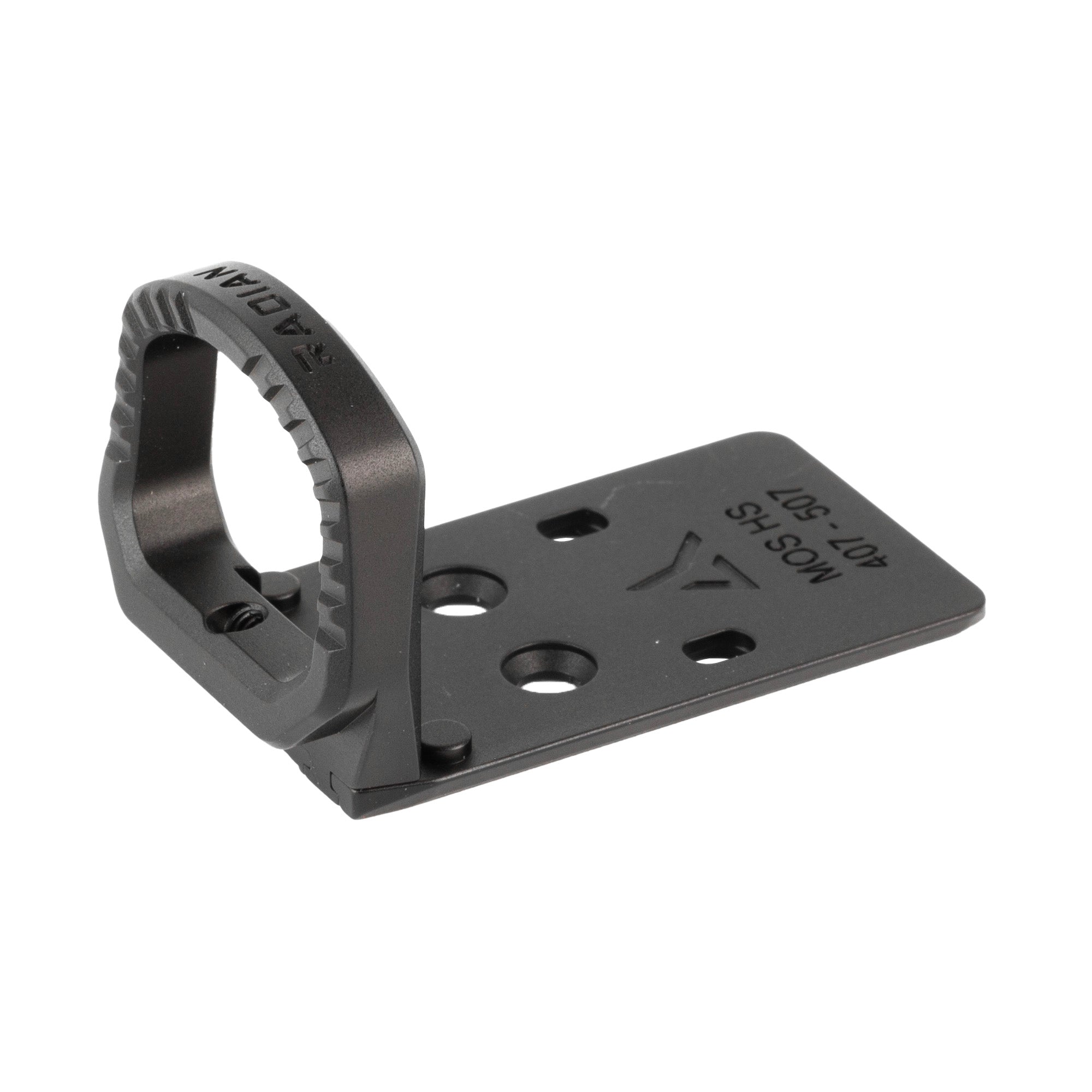 Radian Weapons Guardian RDS Mount for Glock – Black, Part H0001