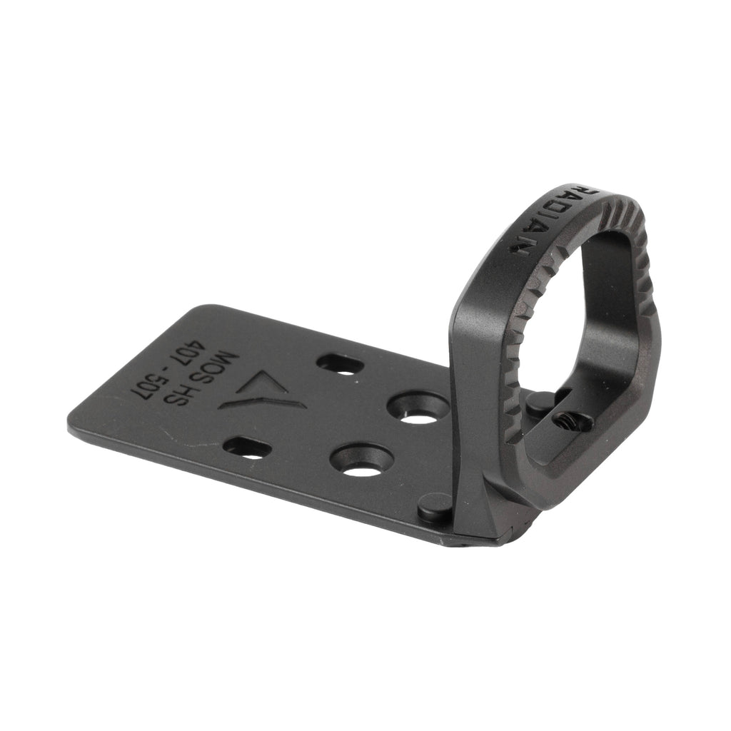 Radian Weapons Guardian RDS Mount for Glock – Black, Part H0001
