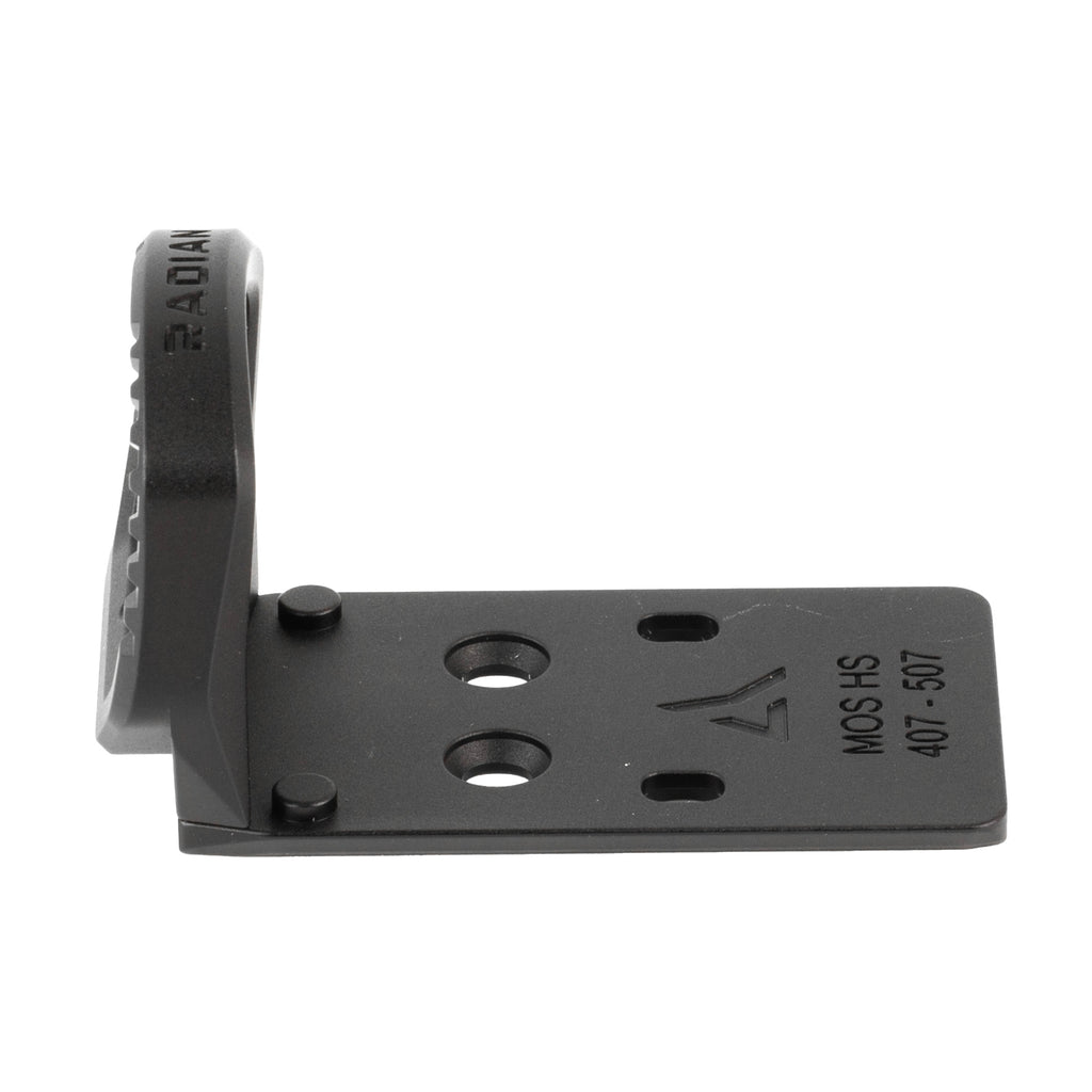 Radian Weapons Guardian RDS Mount for Glock – Black, Part H0001