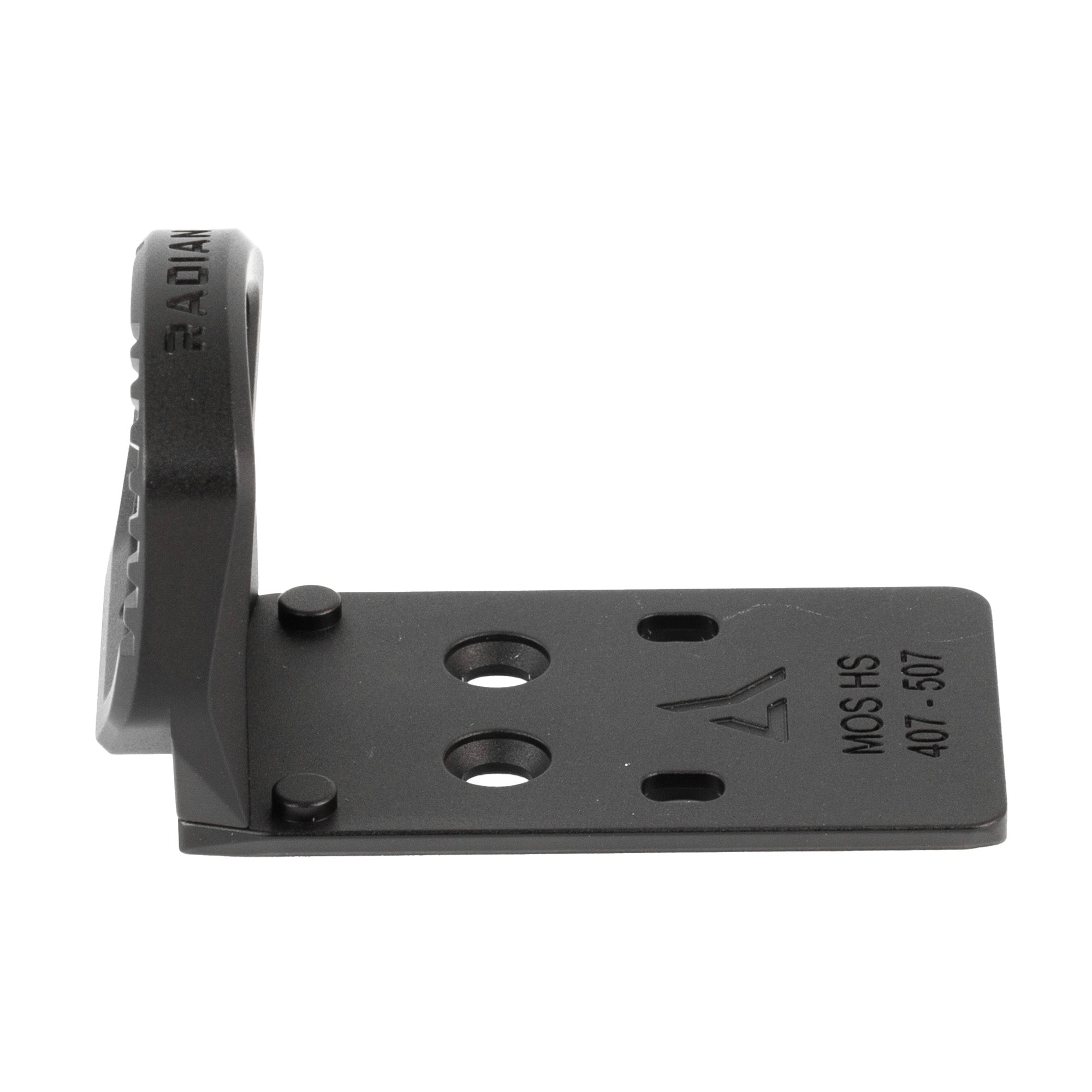 Radian Weapons Guardian RDS Mount for Glock – Black, Part H0001