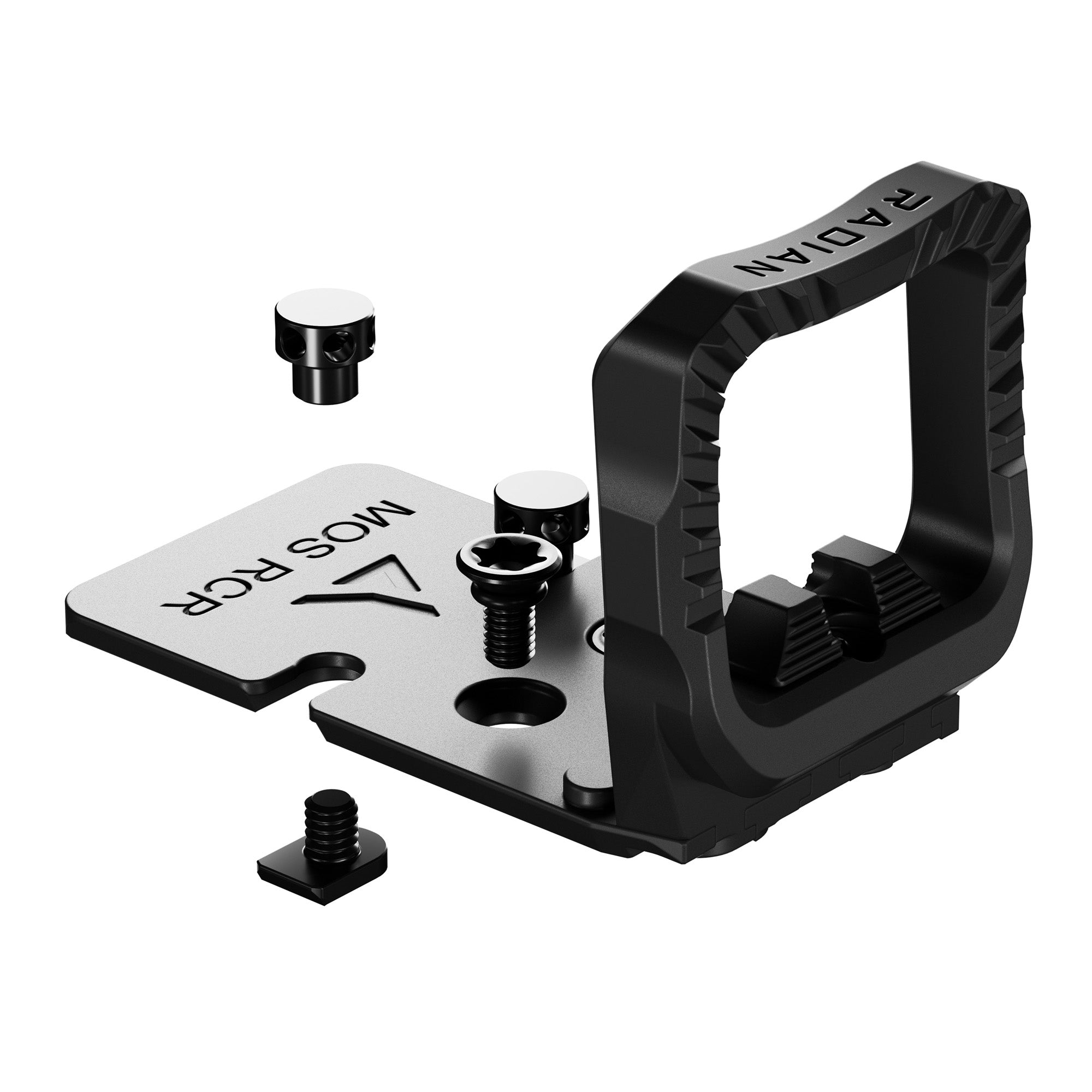 Radian Weapons Guardian Mount for Glock MOS with Sights - Black