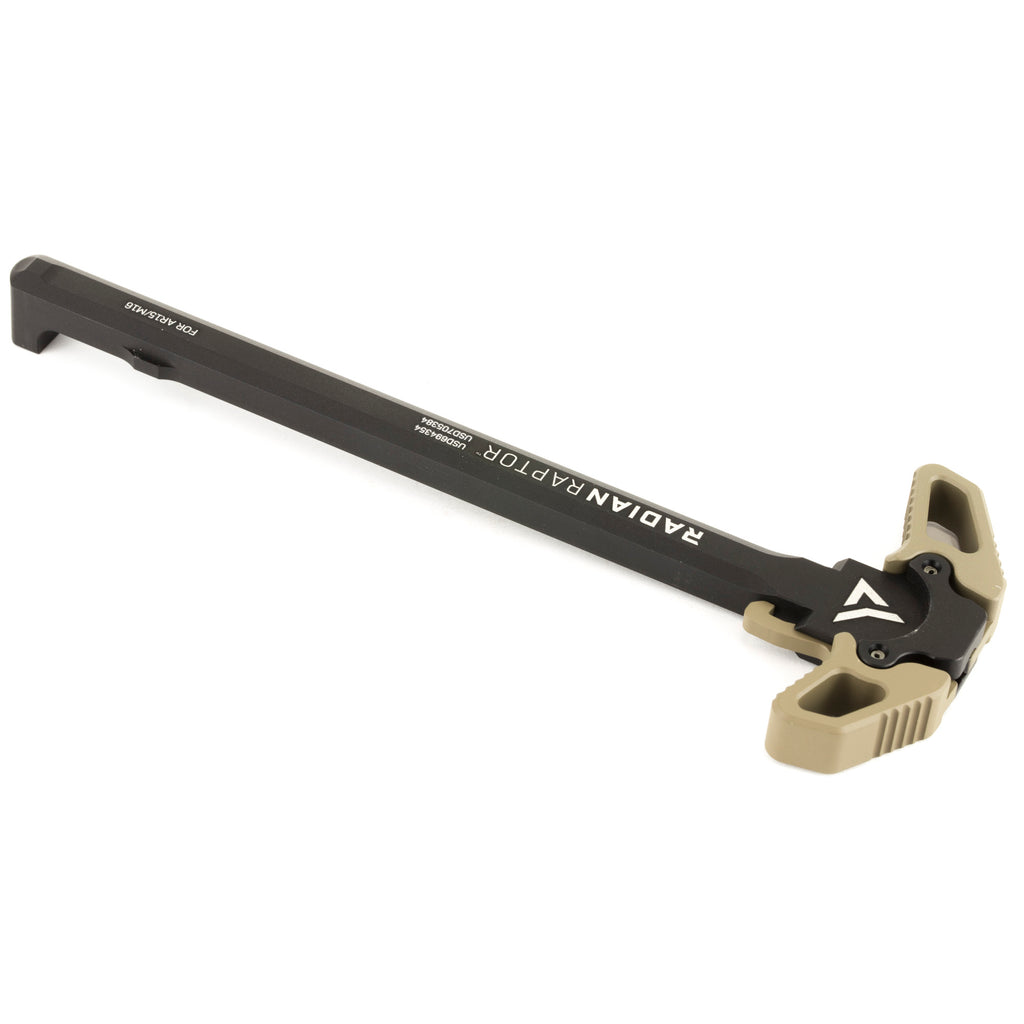 Radian Weapons Raptor Charging Handle for AR-15 in Flat Dark Earth