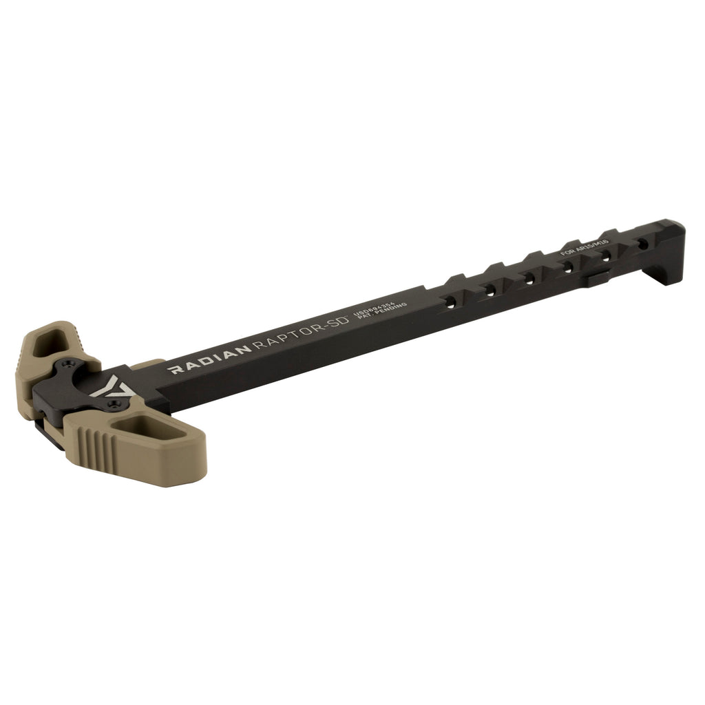 Radian Weapons Raptor SD Charging Handle for AR-15/M16 in Flat Dark Earth