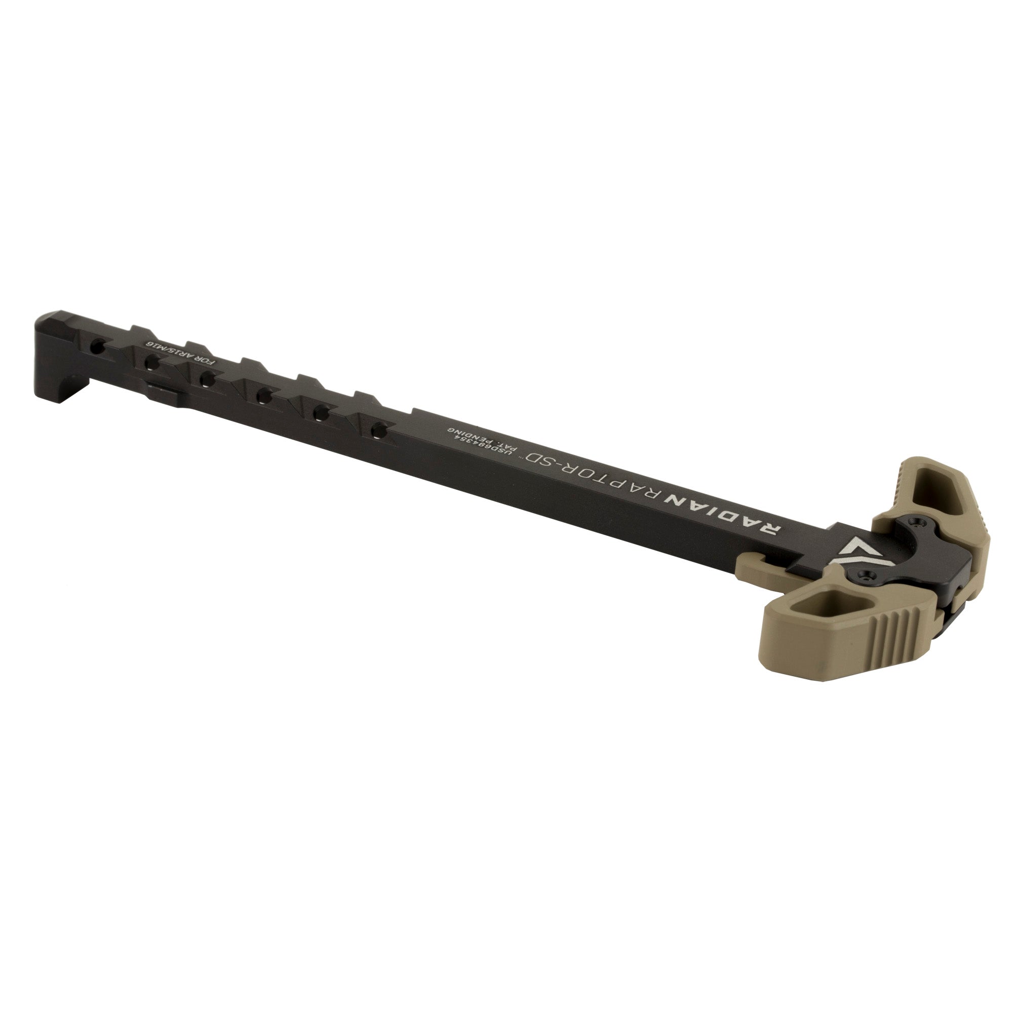 Radian Weapons Raptor SD Charging Handle for AR-15/M16 in Flat Dark Earth