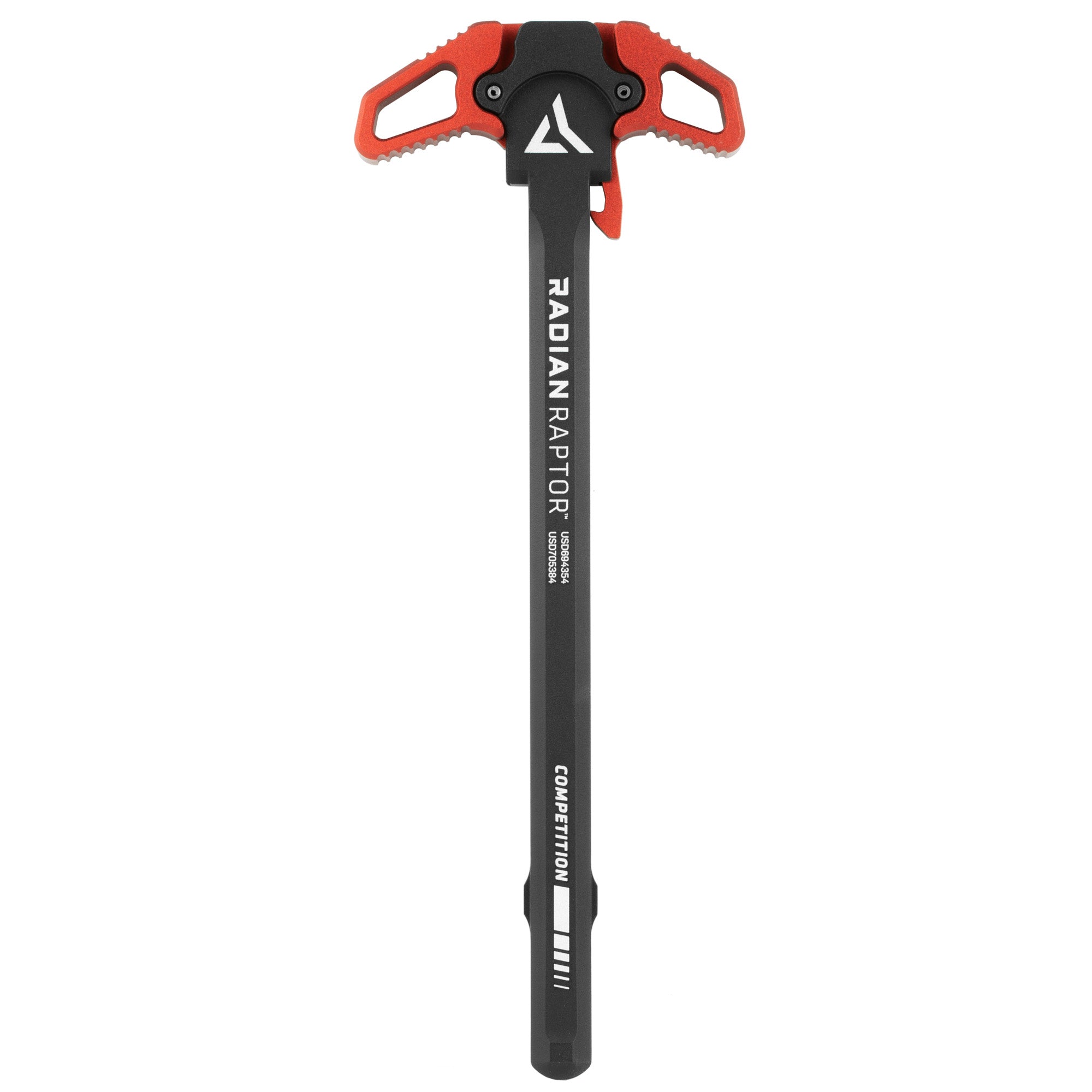 Radian Weapons Raptor Charging Handle for AR-15 - Red